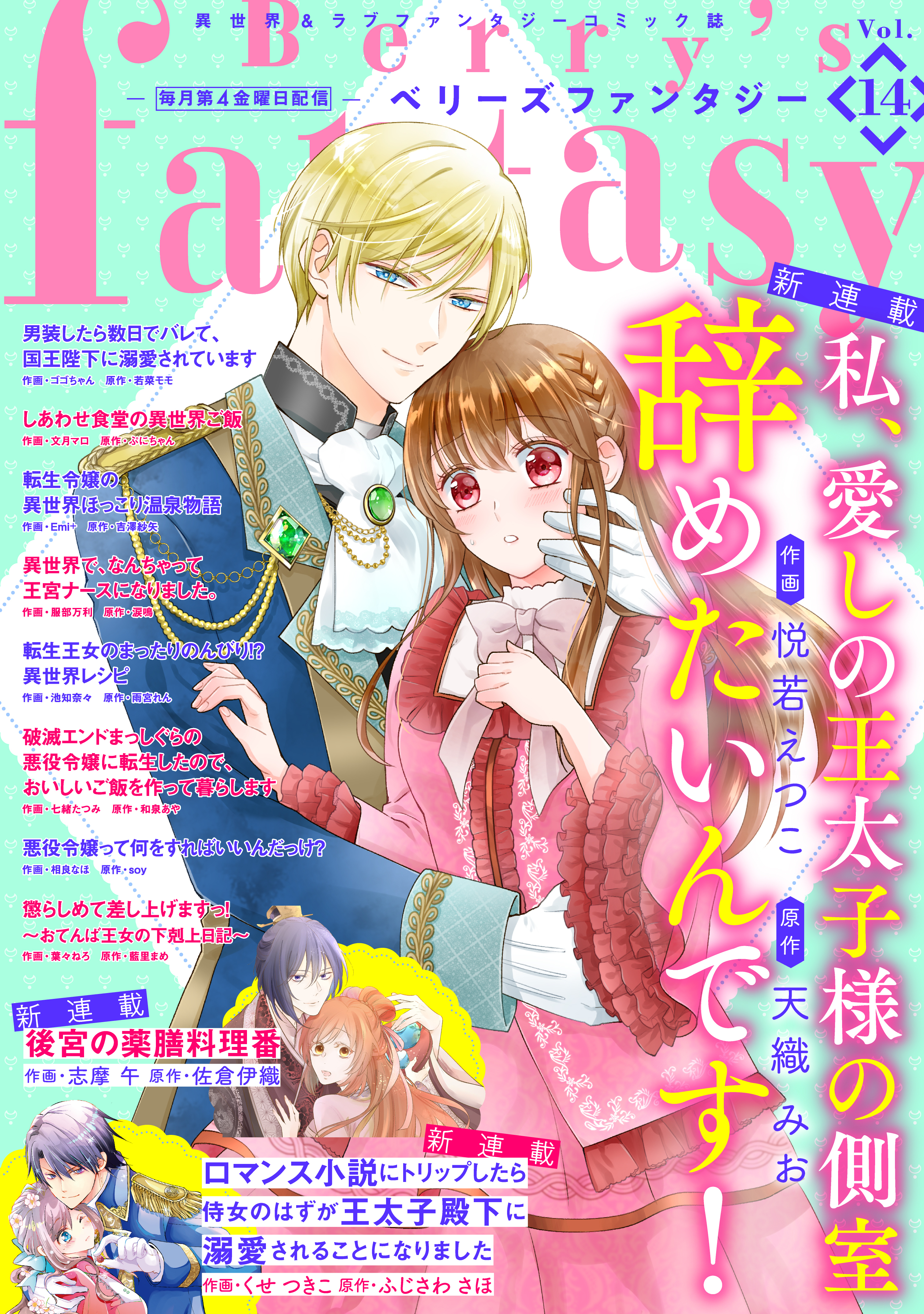 Berry's Fantasy vol.14