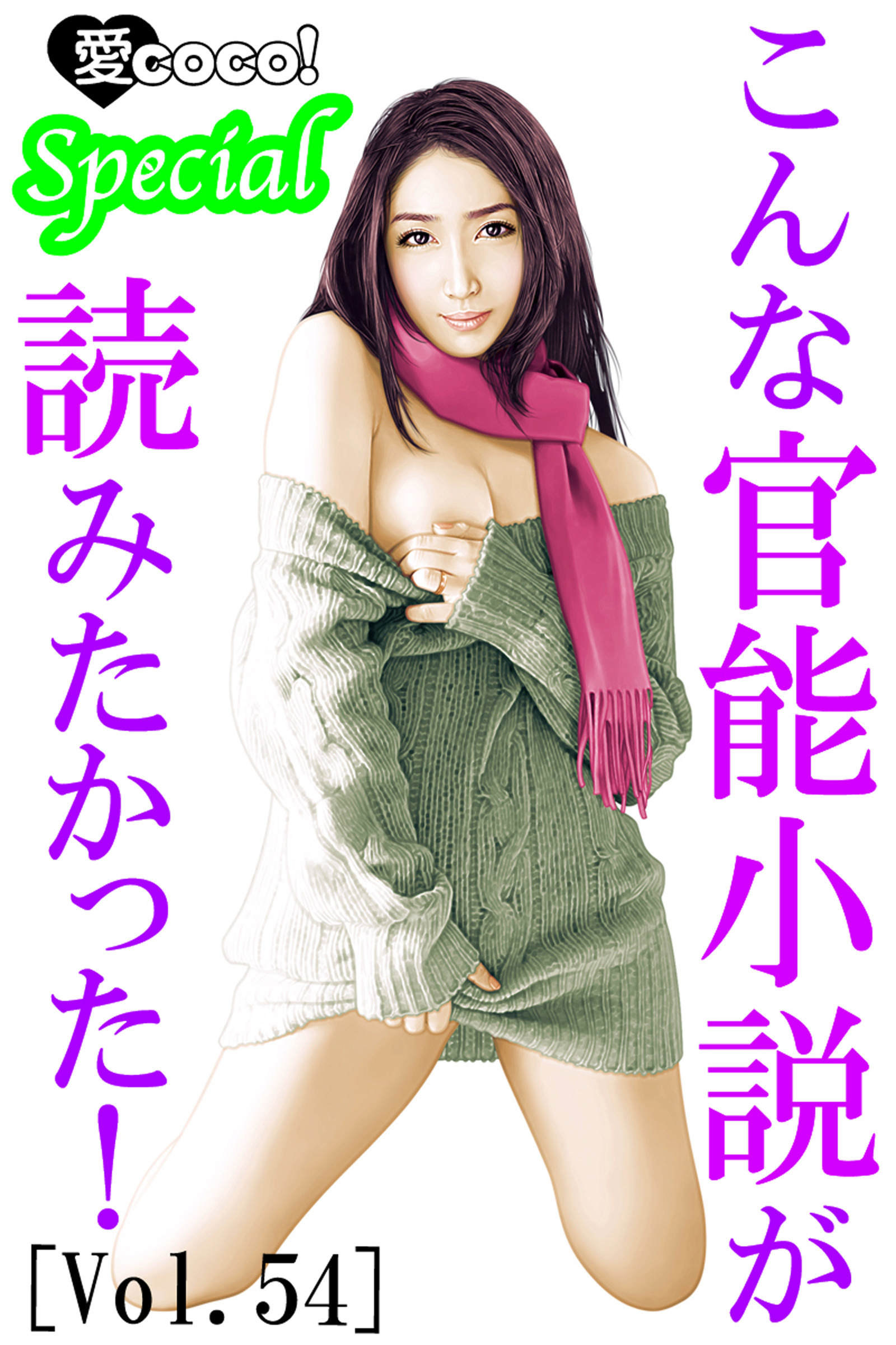 こんな官能小説が読みたかった！vol.54