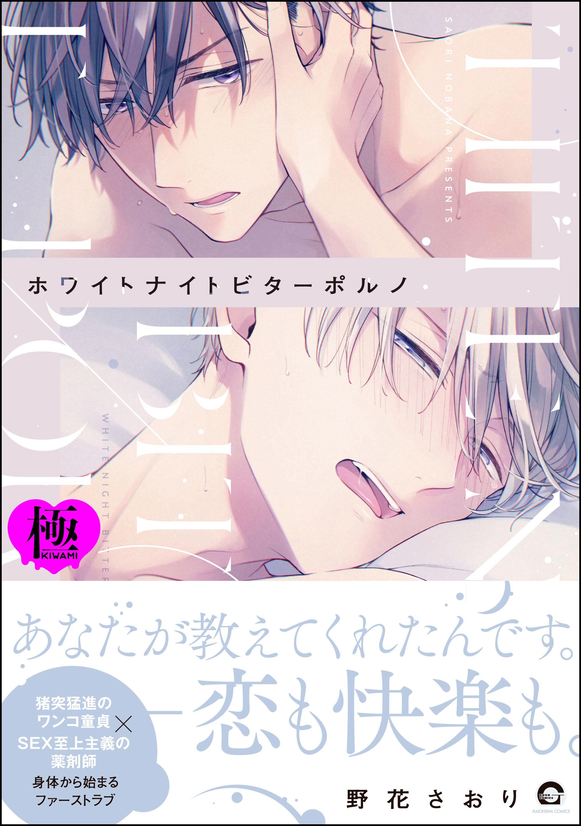 ホワイトナイトビターポルノ【極】【電子限定かきおろし漫画付】