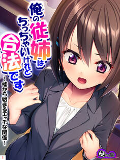 俺の従姉はちっちゃいけれど合法です ~嘘から始まるエッチな関係~ 第1巻