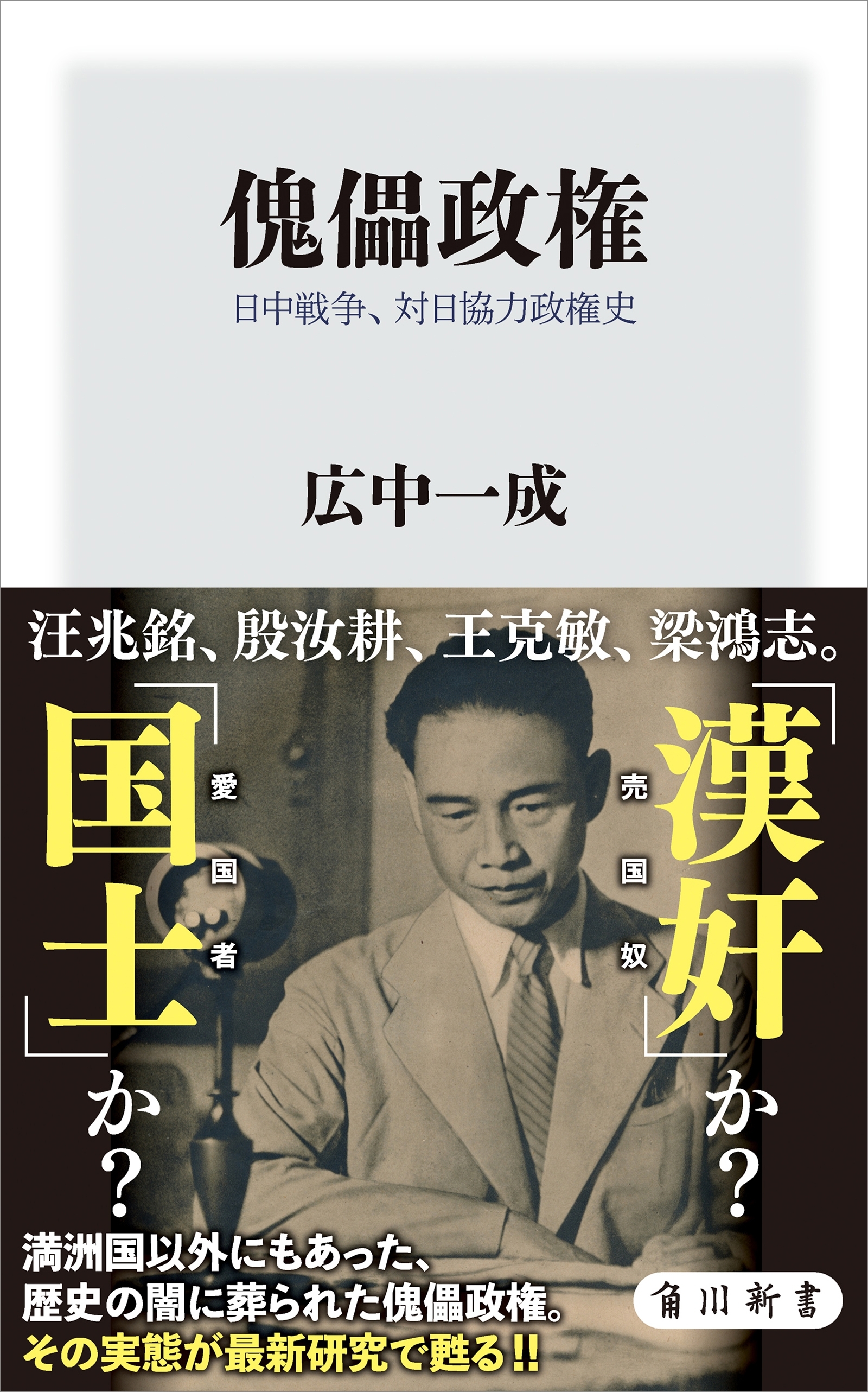 傀儡政権　日中戦争、対日協力政権史