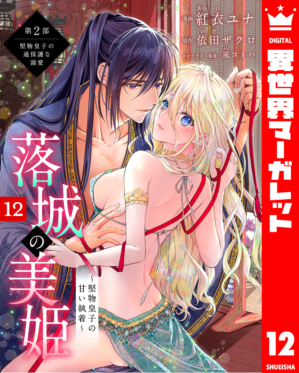 落城の美姫～堅物皇子の甘い執着～ 12
