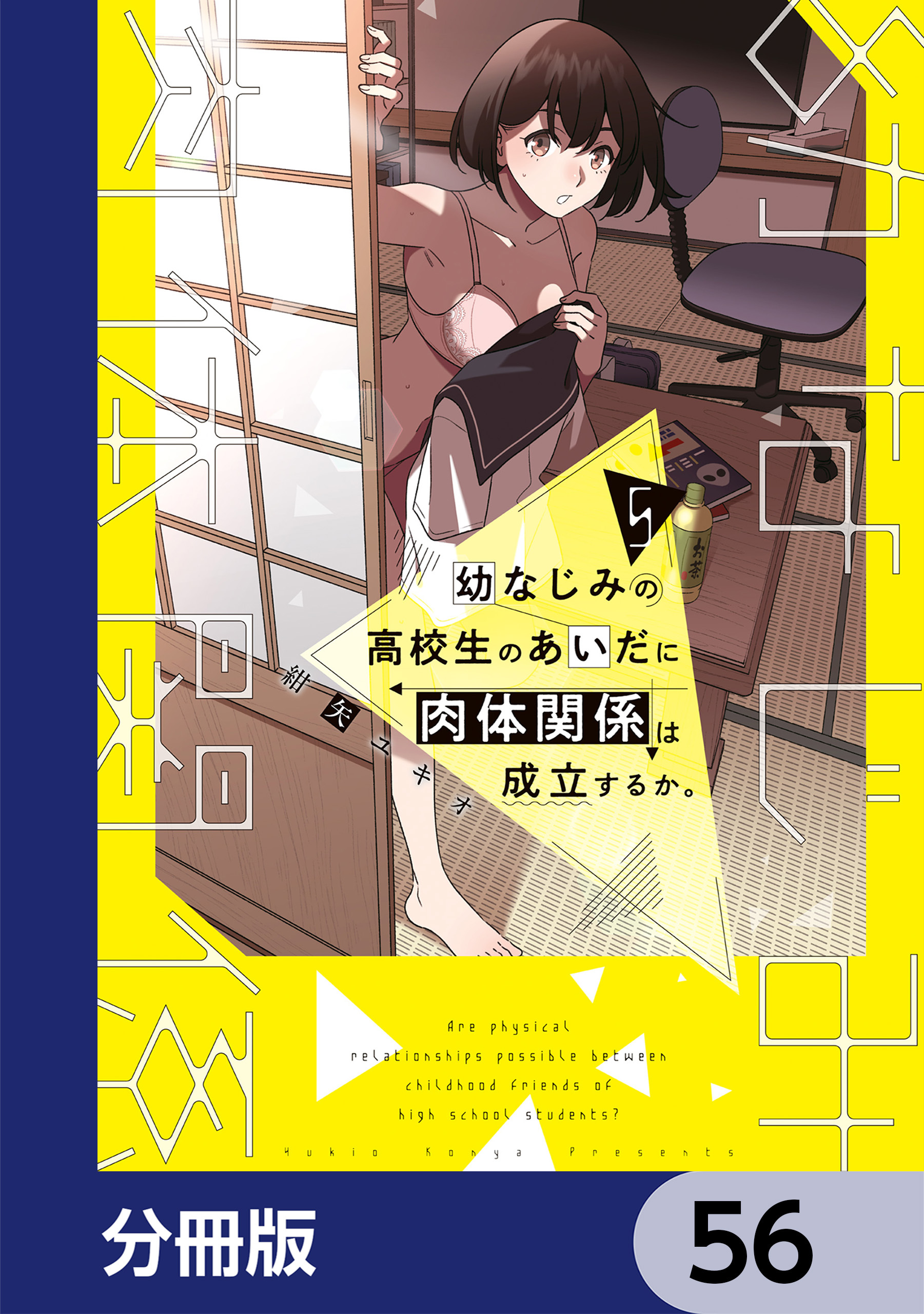 幼なじみの高校生のあいだに肉体関係は成立するか。【分冊版】