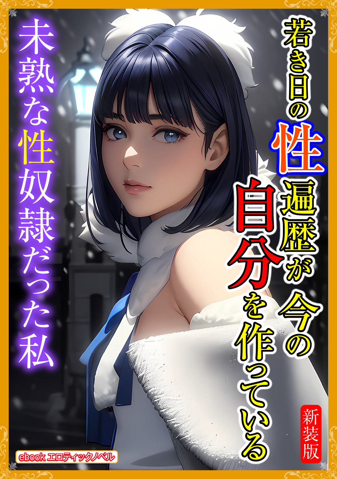 [新装版]若き日の性遍歴が今の自分を作っている