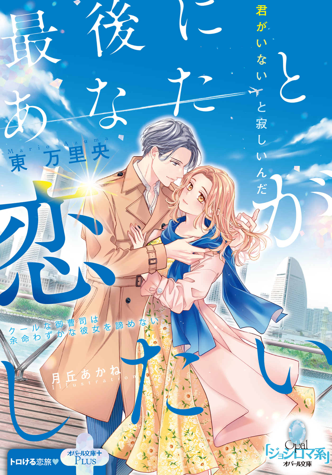 最後にあなたと恋がしたい　クールな御曹司は余命わずかな彼女を諦めない