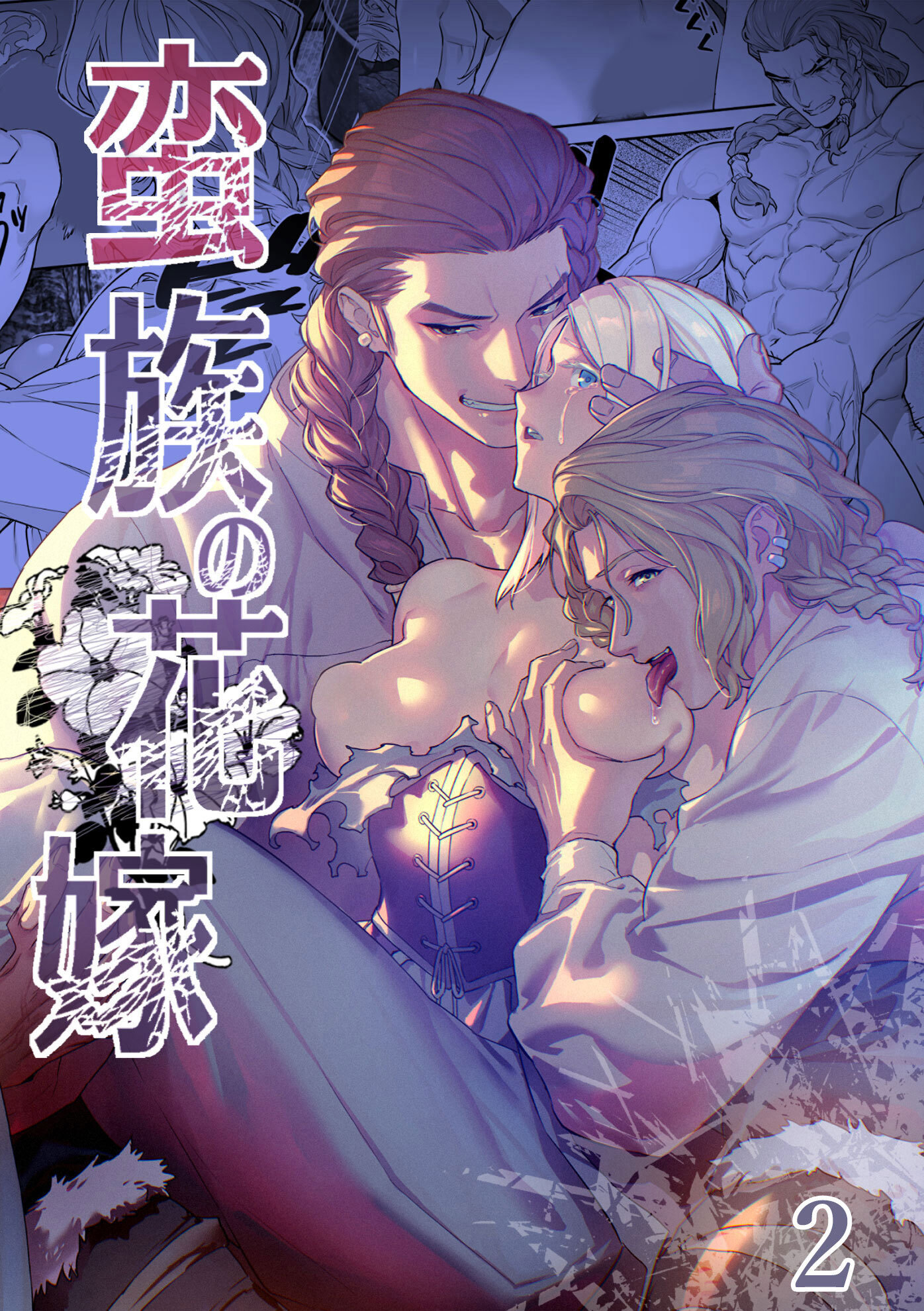 蛮族の花嫁～堕ちた姫君～2