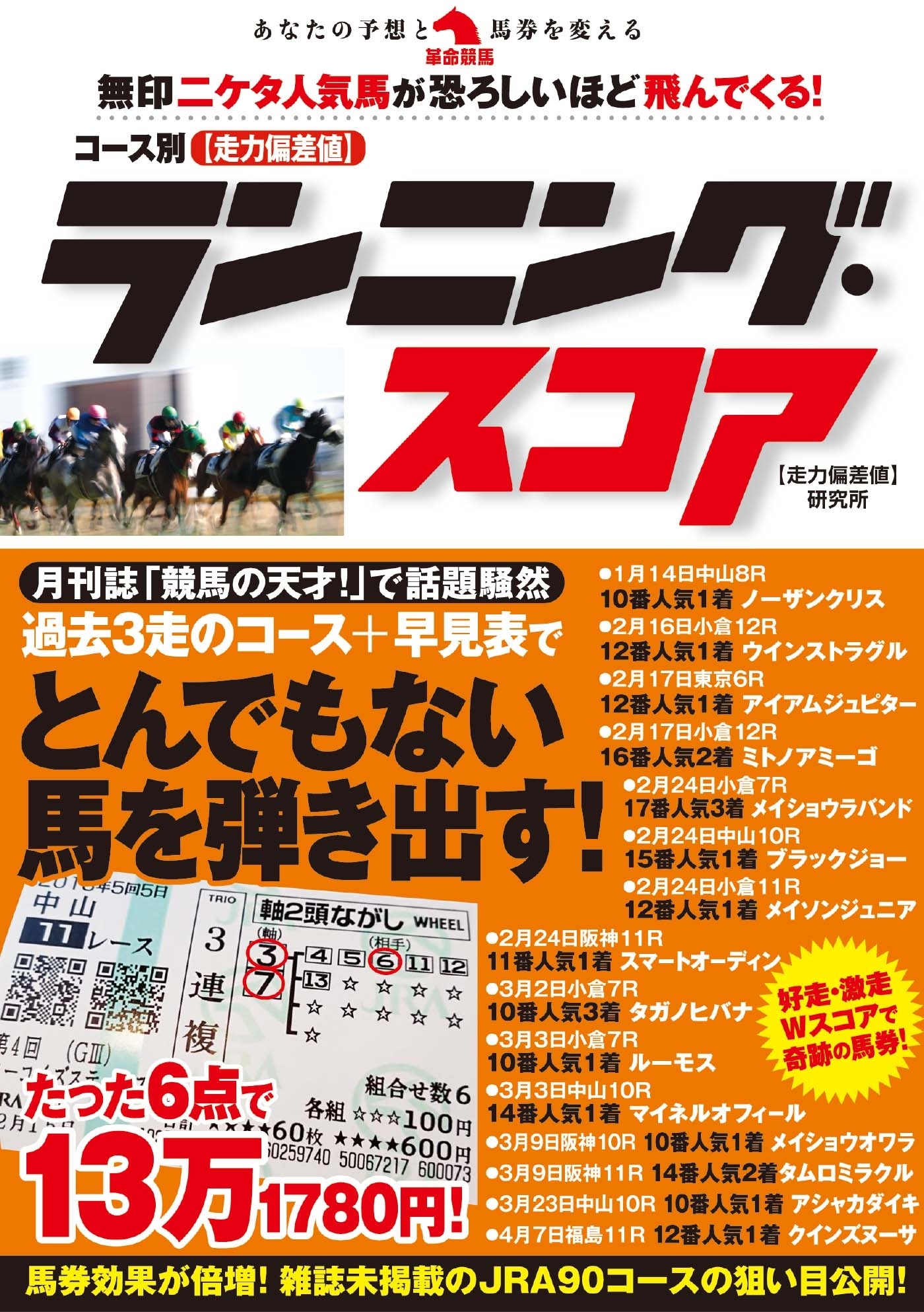 コース別【走力偏差値】ランニング・スコア