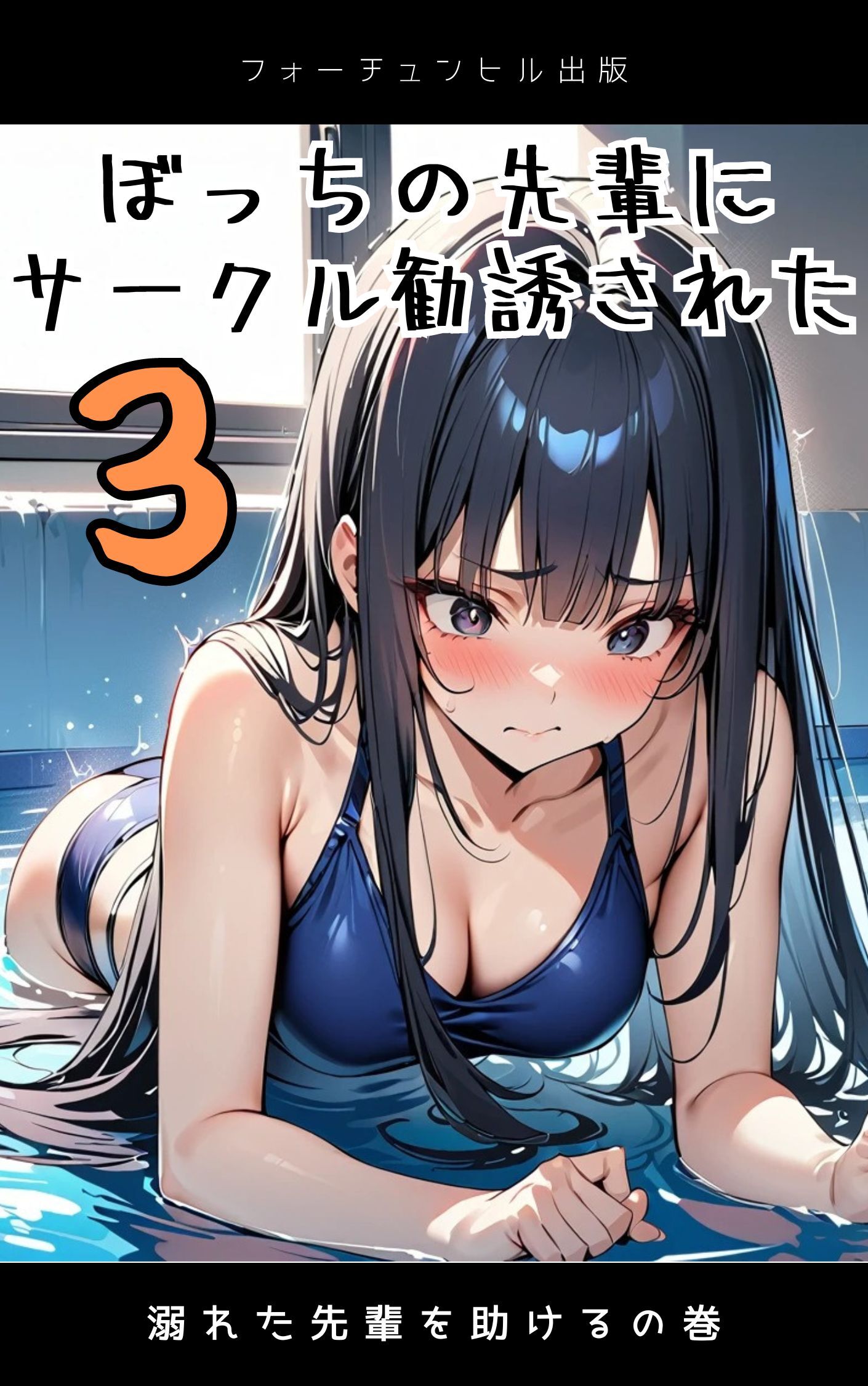 ぼっちの先輩にサークル勧誘された第3話～溺れた先輩を助けるの巻～