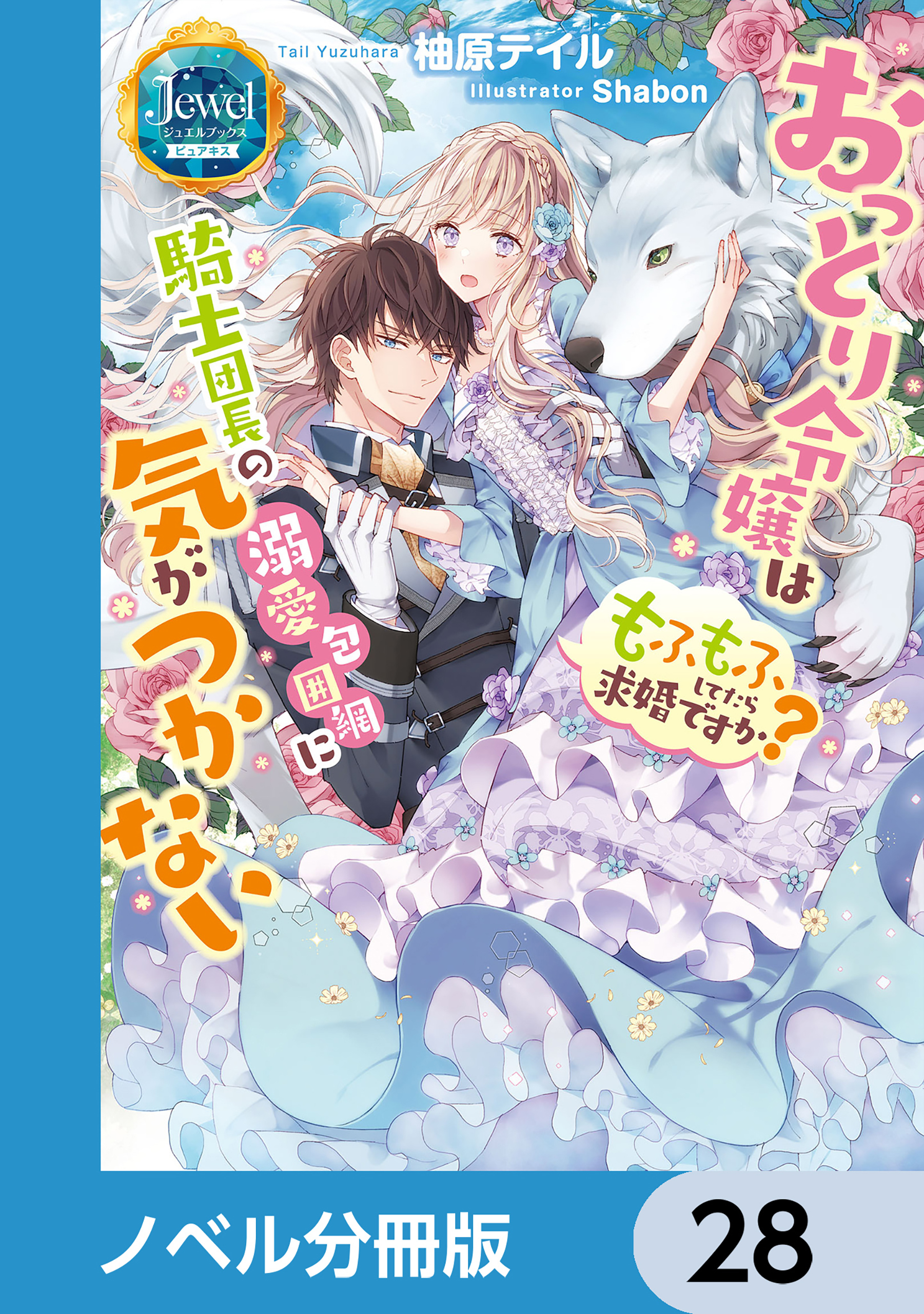 おっとり令嬢は騎士団長の溺愛包囲網に気がつかない　もふもふしてたら求婚ですか？【ノベル分冊版】　28