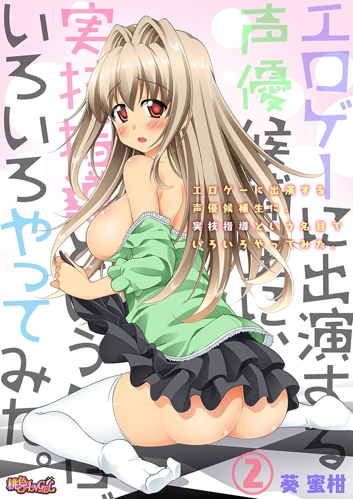 エロゲーに出演する声優候補生に、実技指導という名目でいろいろやってみた。 2