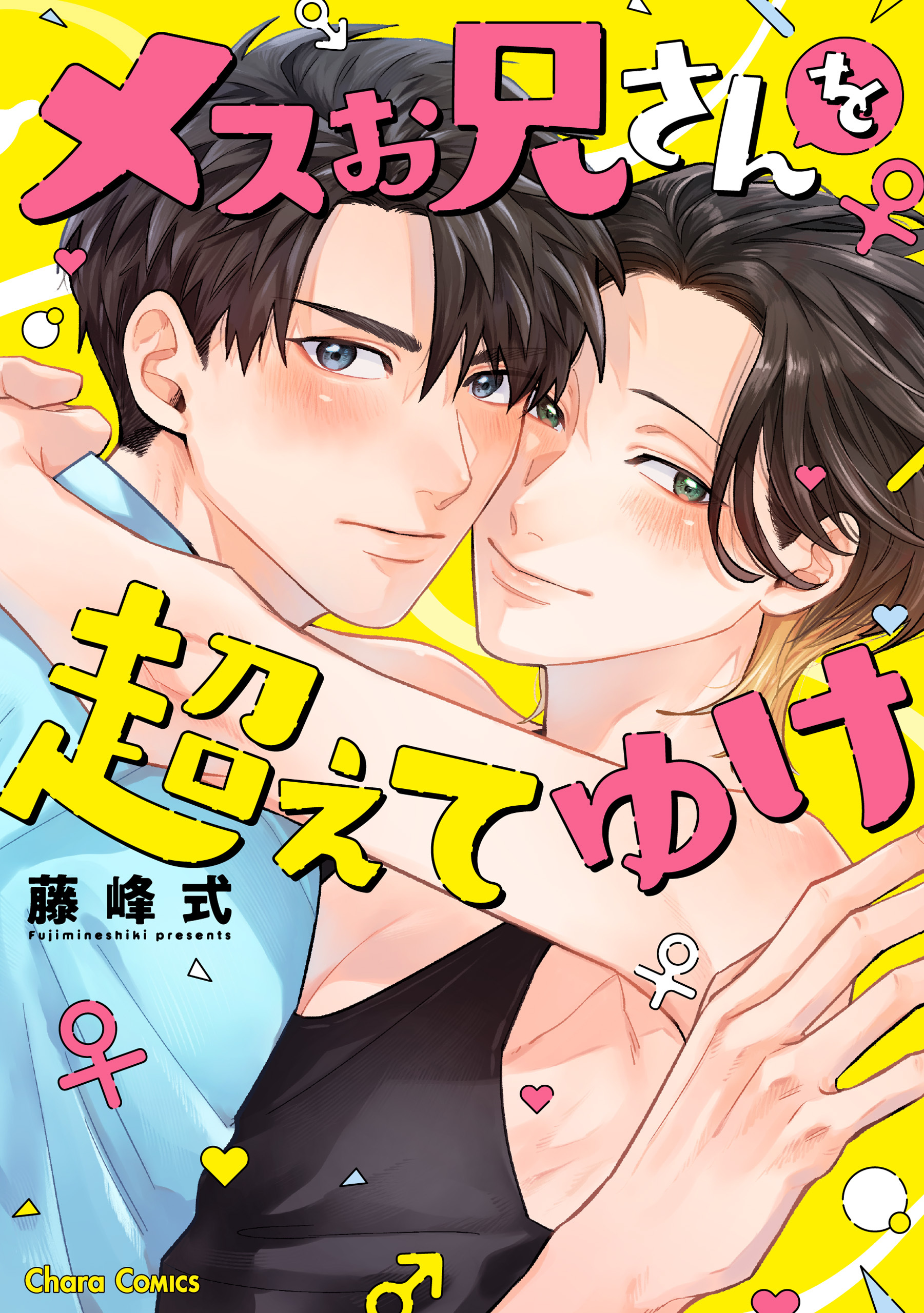 メスお兄さんを超えてゆけ