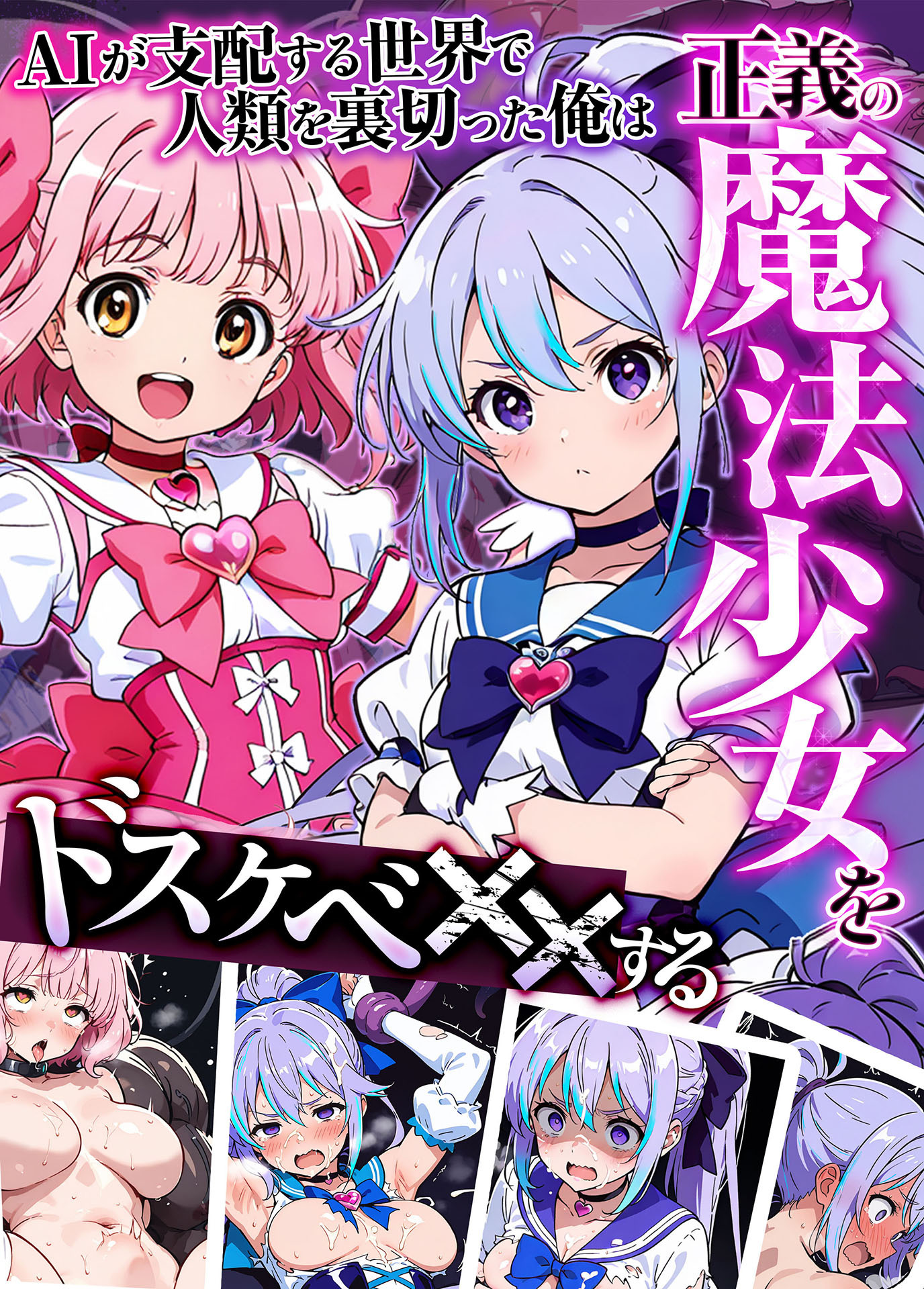 【期間限定　試し読み増量版】AIが支配する世界で人類を裏切った俺は正義の魔法少女をドスケベ●●する