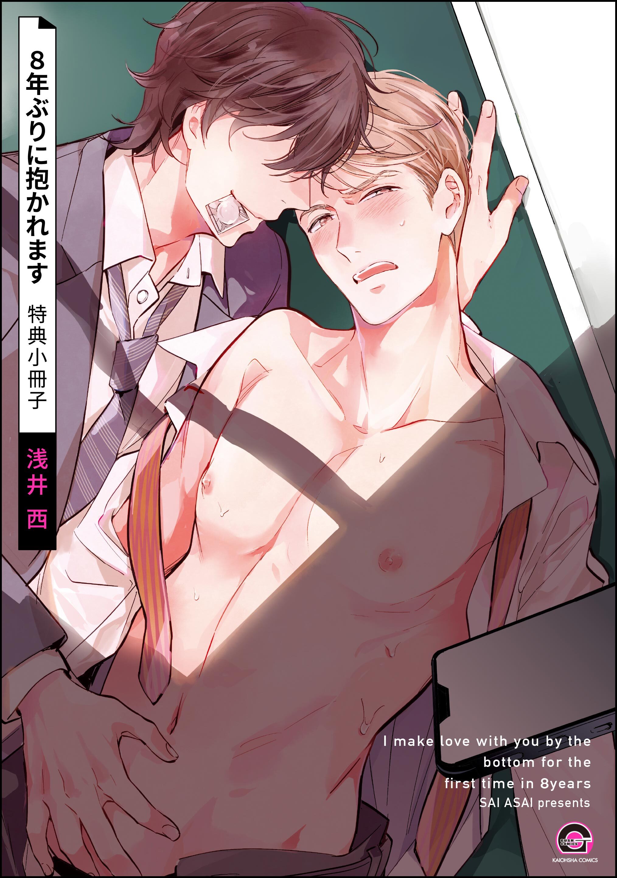 8年ぶりに抱かれます特典小冊子