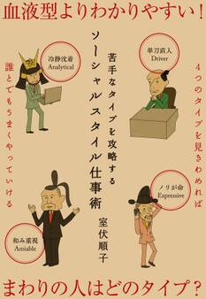 苦手なタイプを攻略するソーシャルスタイル仕事術