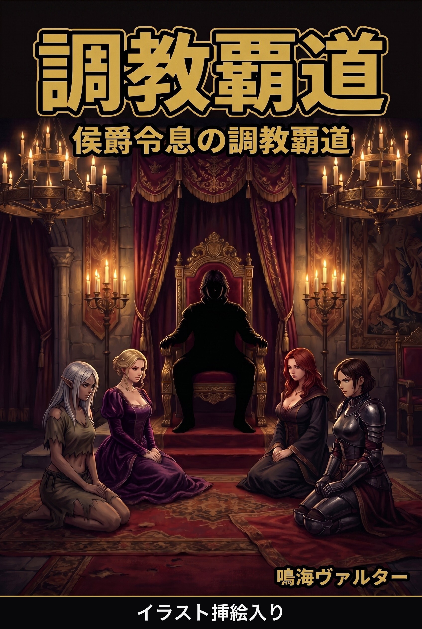 侯爵令息の調教覇道（挿絵版）