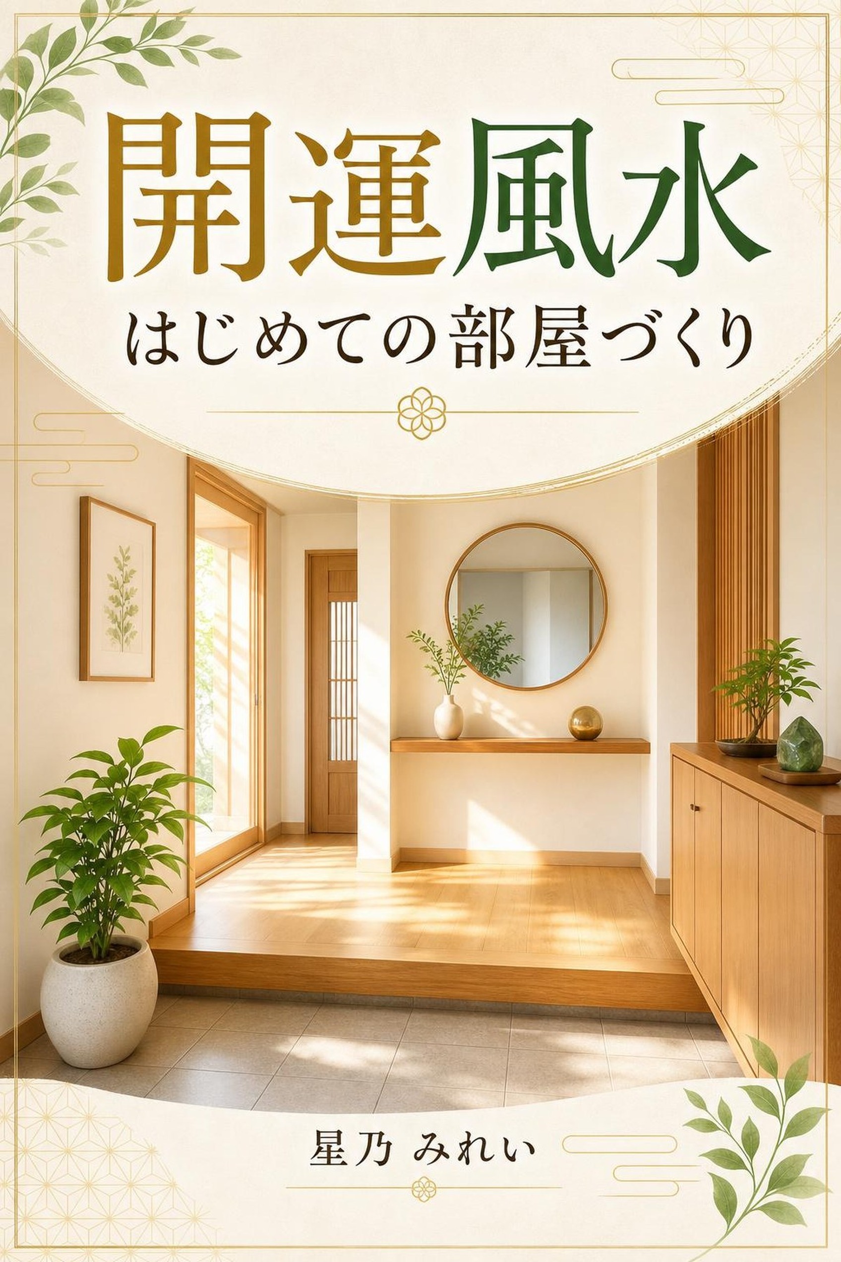開運風水 はじめての部屋づくり