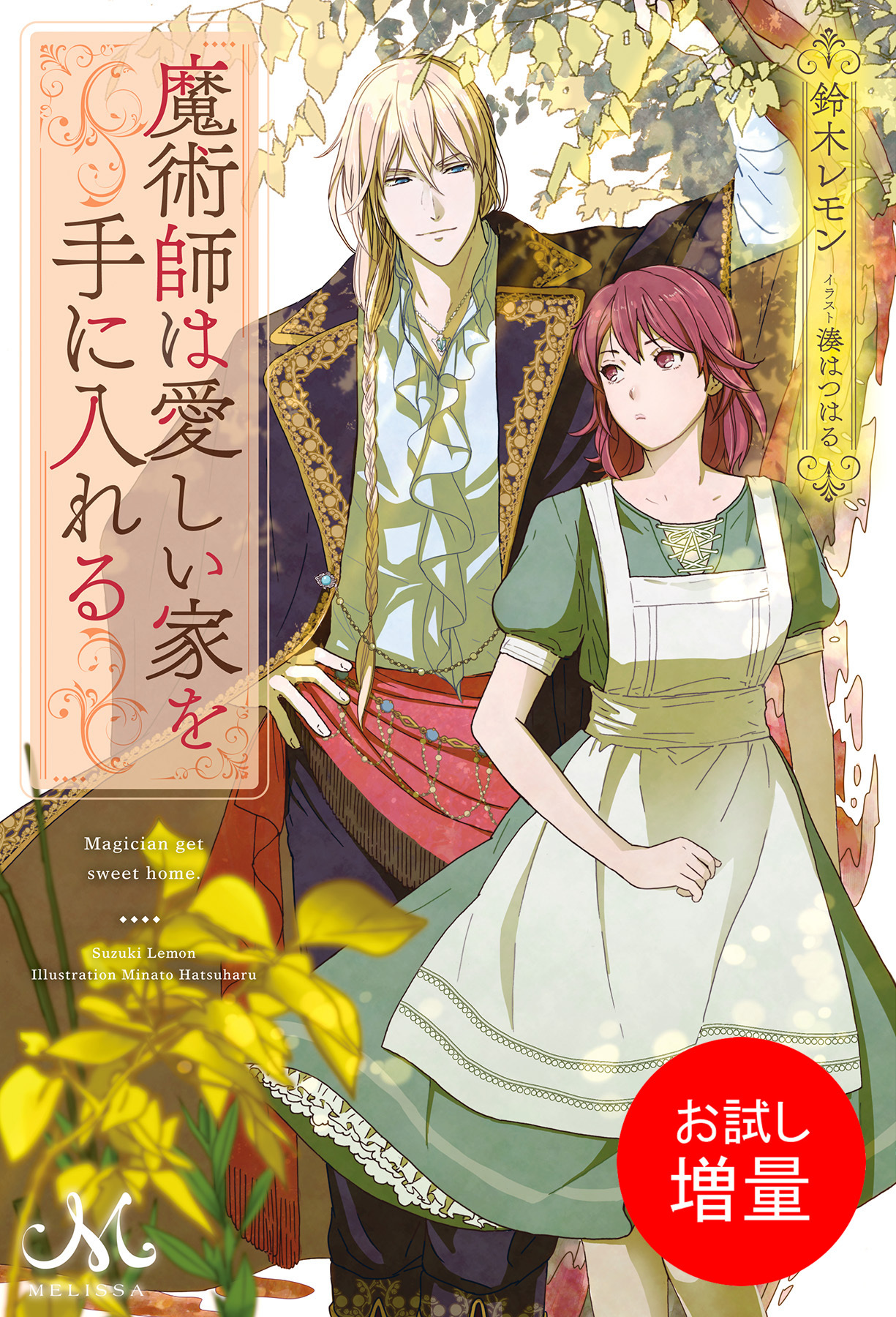 【期間限定　試し読み増量版】魔術師は愛しい家を手に入れる