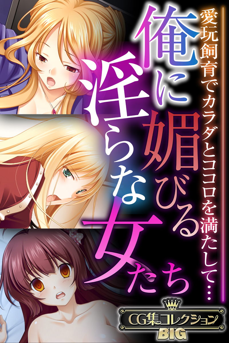 俺に媚びる淫らな女たち ～愛玩飼育でカラダとココロを満たして…～【CG集コレクションBIG】