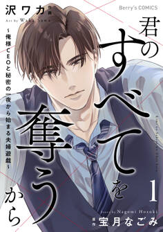 【期間限定 無料お試し版 閲覧期限2026年1月1日】君のすべてを奪うから~俺様CEOと秘密の一夜から始まる夫婦遊戯~1巻