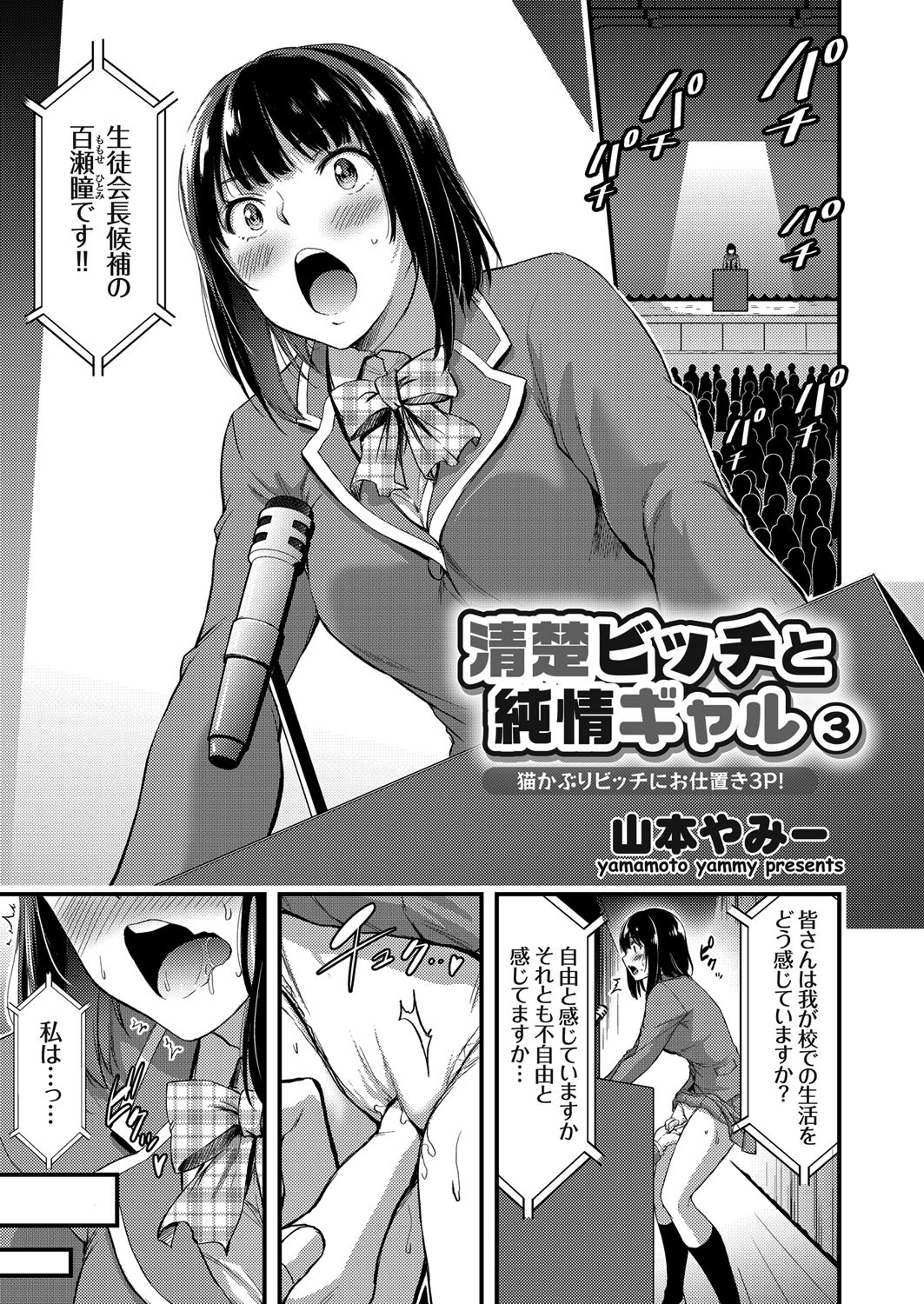 清純ビッチと純情ギャル