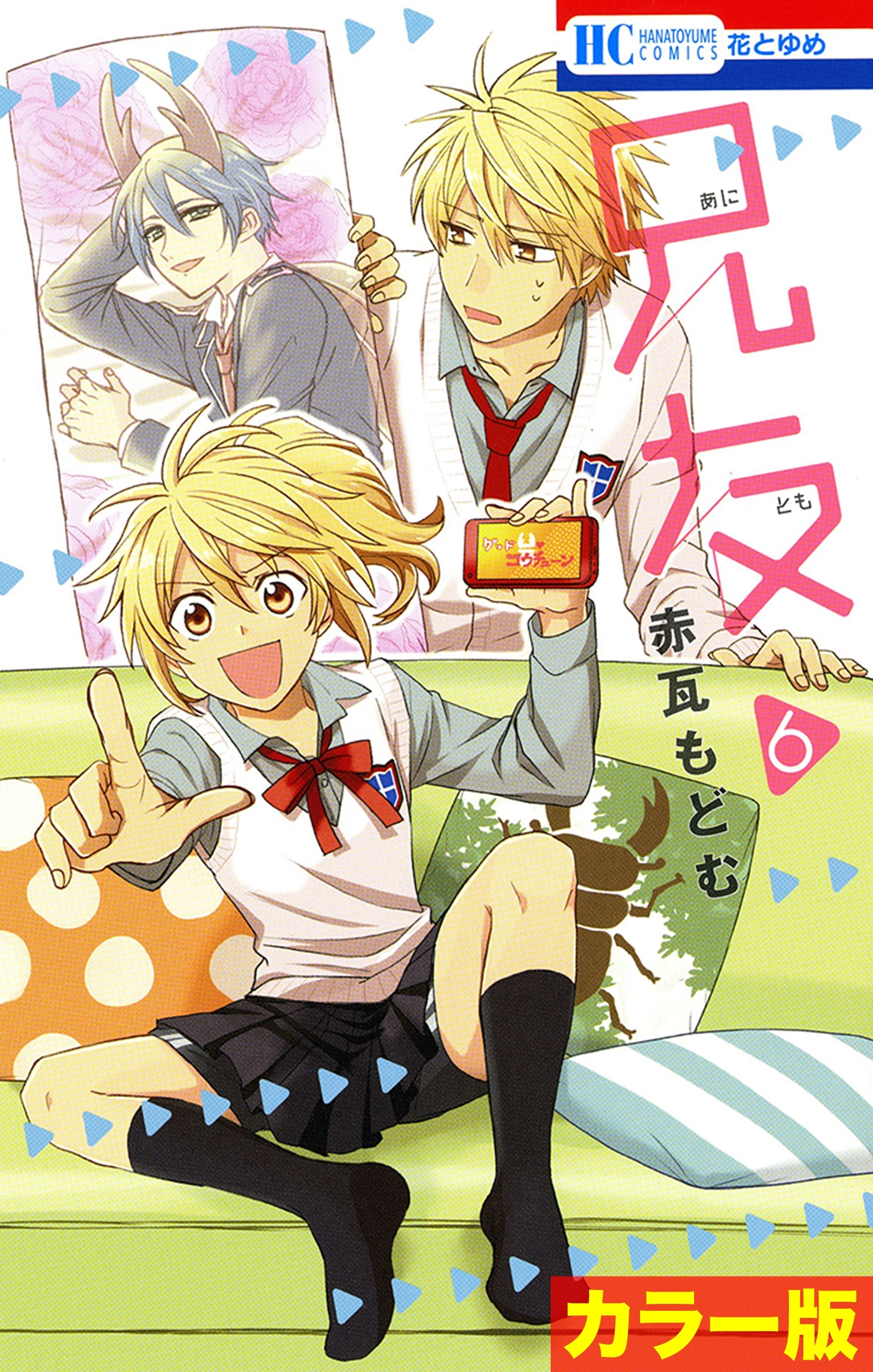 ［カラー版］兄友（６）