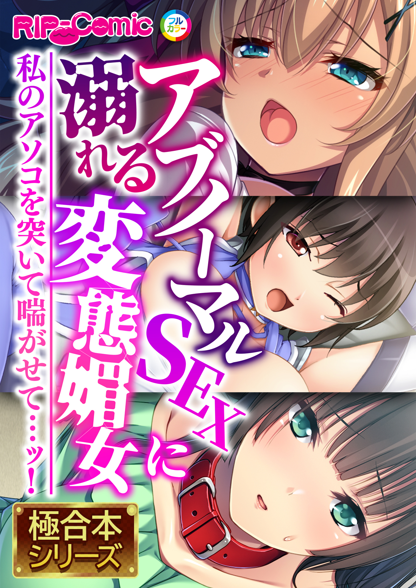 【期間限定　試し読み増量版】アブノーマルSEXに溺れる変態媚女 ～私のアソコを突いて喘がせて…ッ！～【極合本シリーズ】
