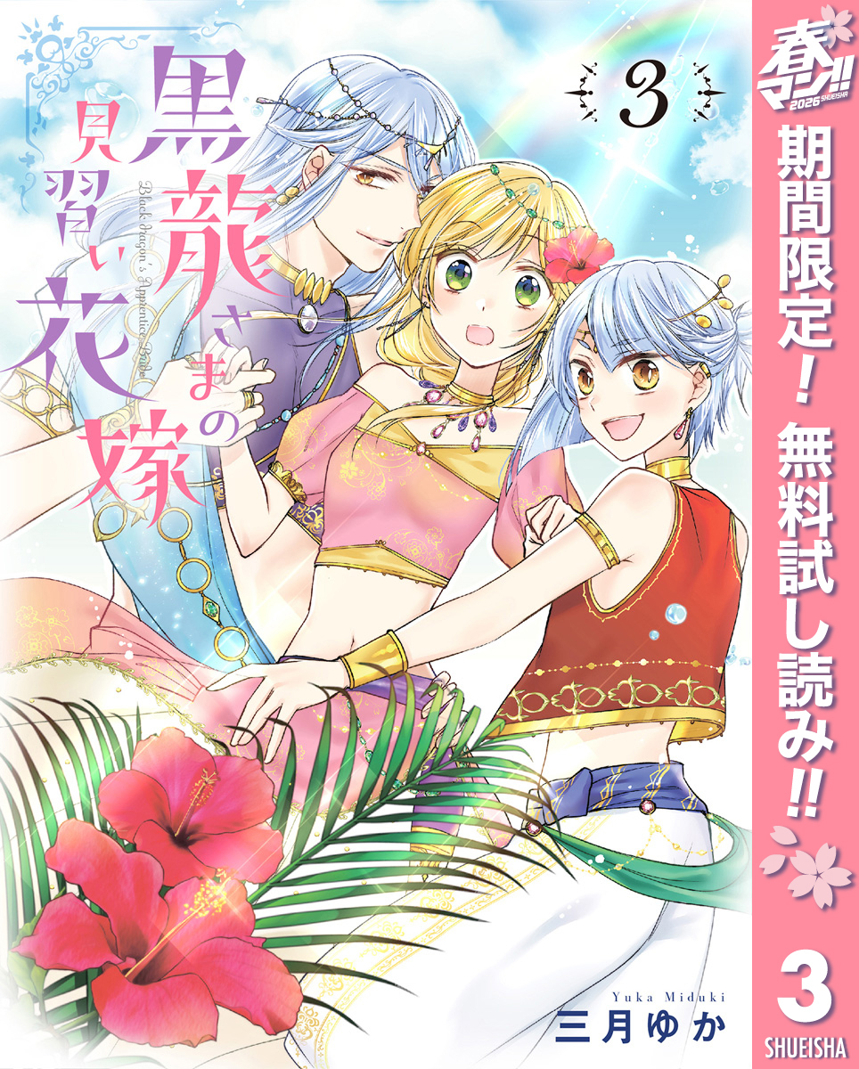 黒龍さまの見習い花嫁【期間限定無料】 3