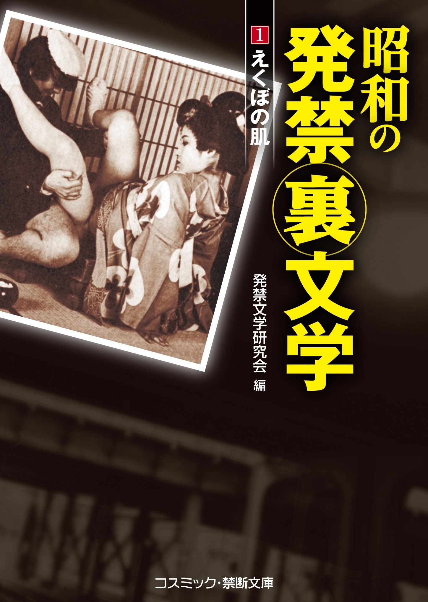 昭和の発禁裏文学 (1) えくぼの肌