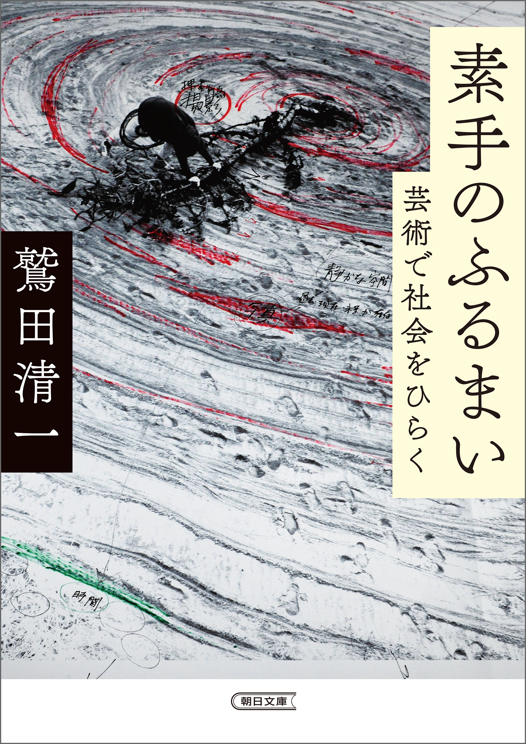 素手のふるまい　芸術で社会をひらく