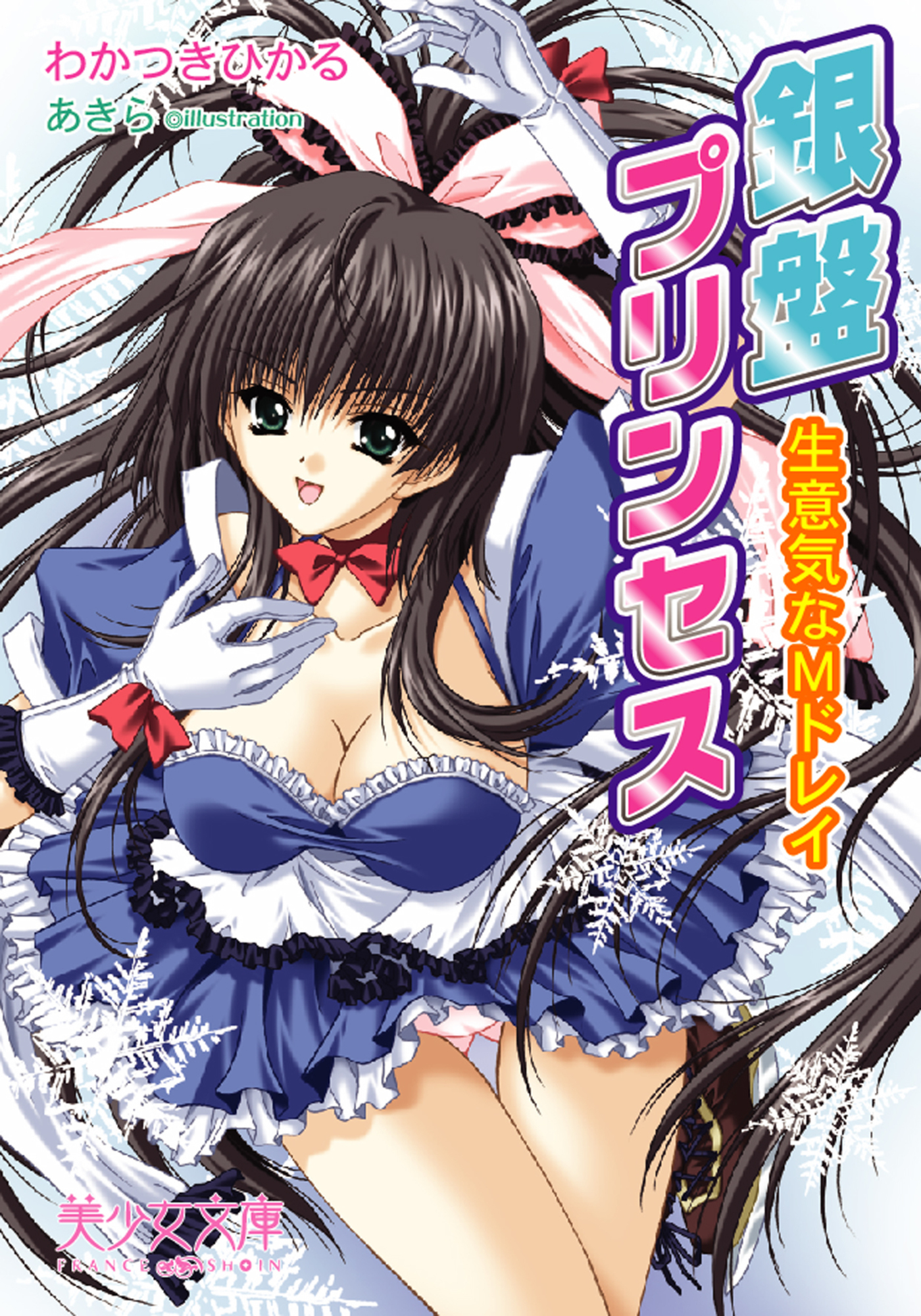 銀盤プリンセス　生意気なMドレイ