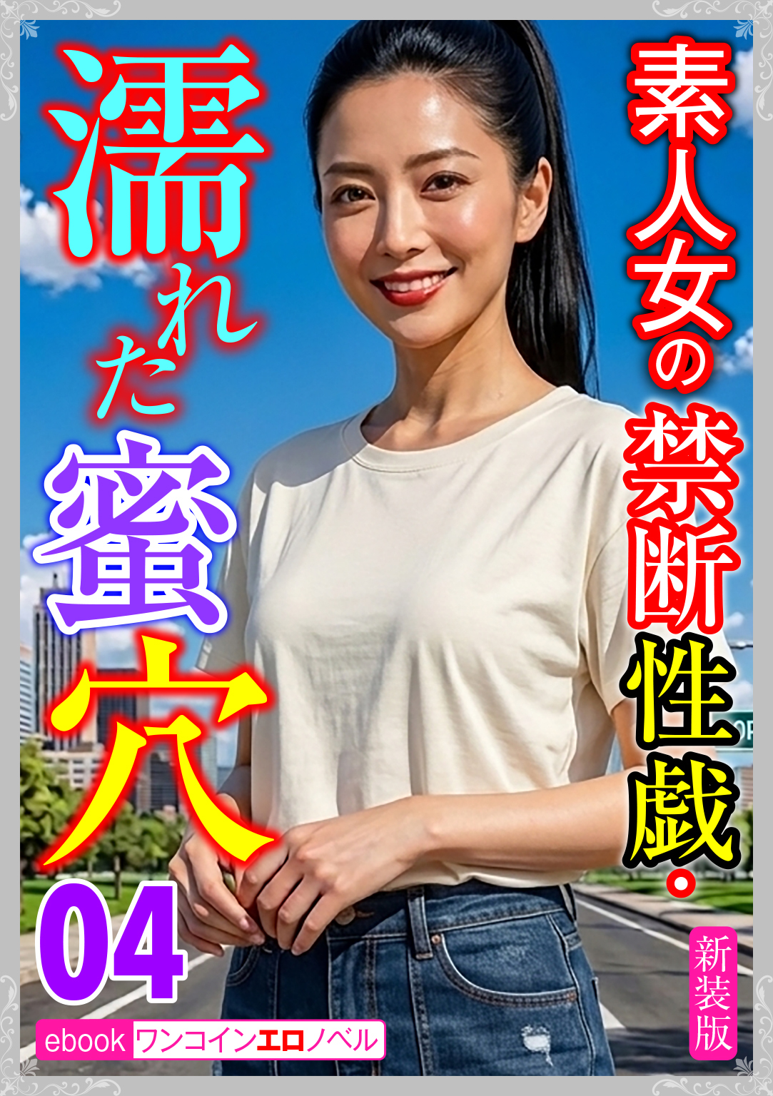 [新装版]素人女の禁断性戯・濡れた蜜穴