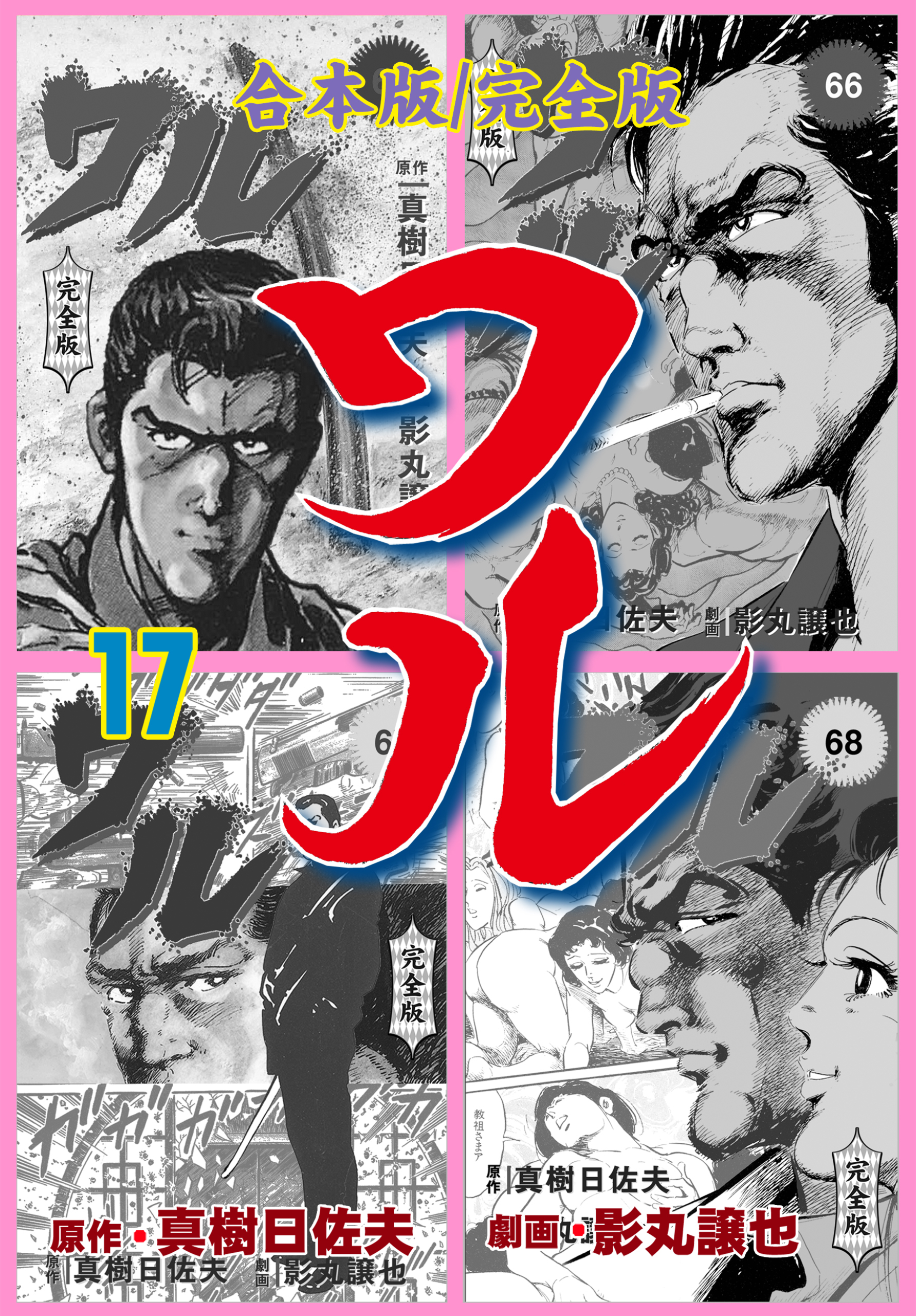 ワル【完全版】合本版　17