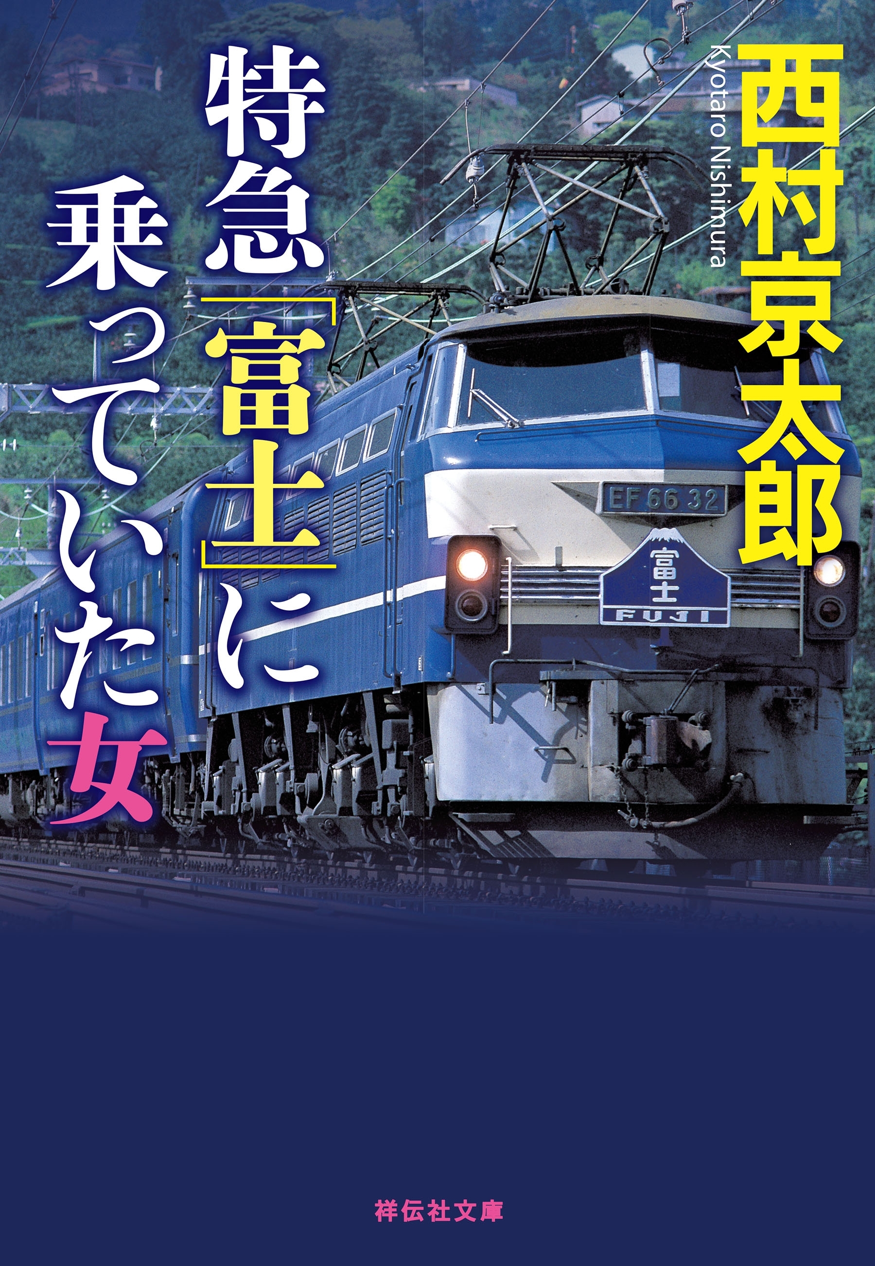 特急「富士」に乗っていた女