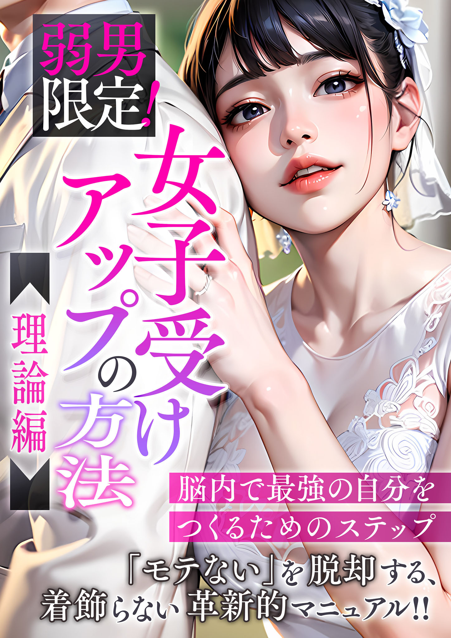 弱男限定！女子受けアップの方法～理論編　脳内で最強の自分をつくるためのステップ