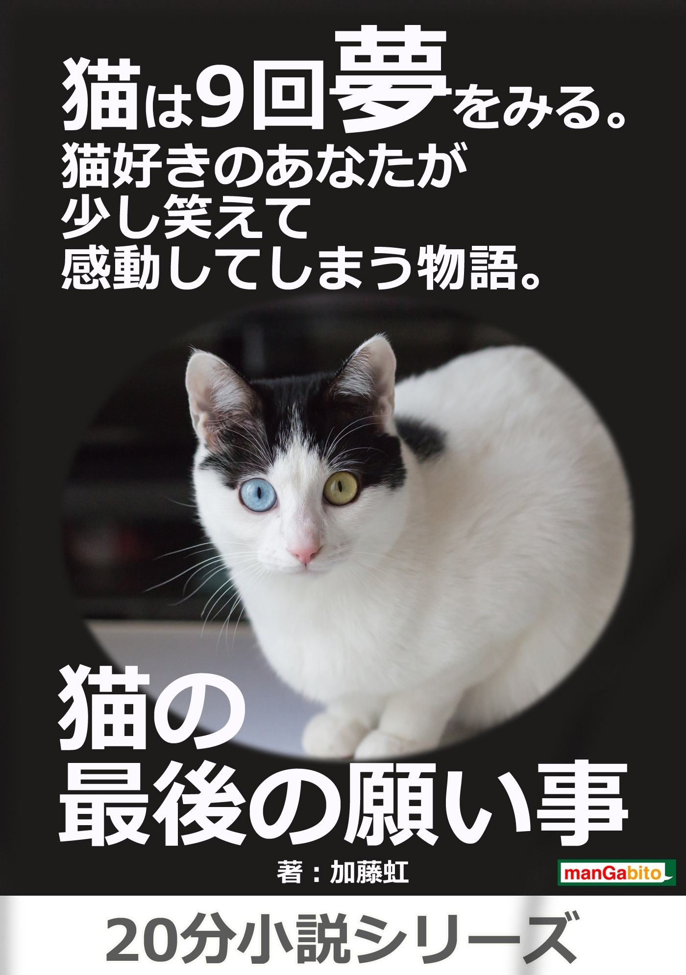 猫は9回夢をみる。猫好きのあなたが少し笑えて感動してしまう物語。