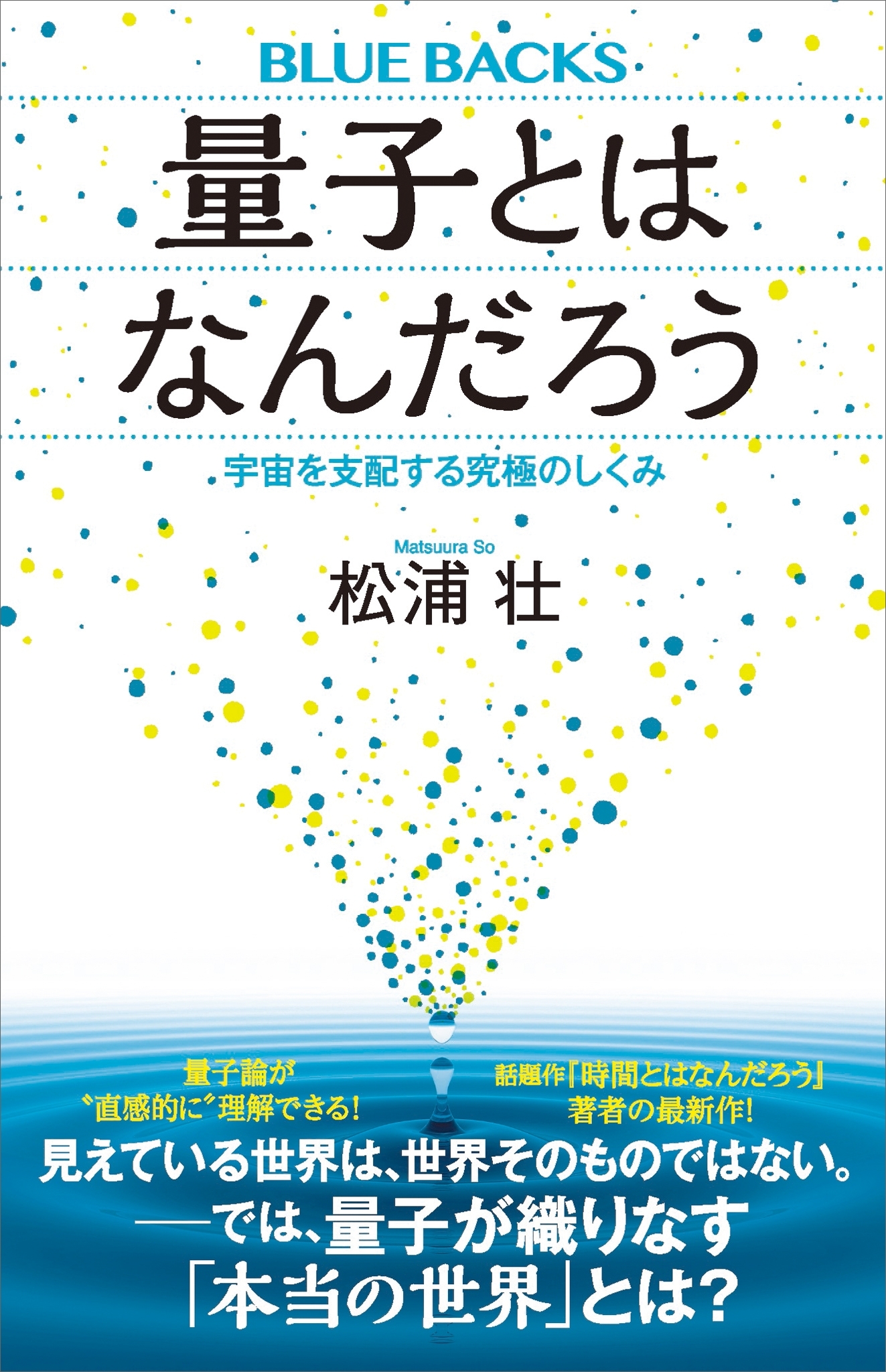 量子とはなんだろう　宇宙を支配する究極のしくみ