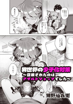 異世界の少子化対策 ~召喚されたのはアダルトショップでした~