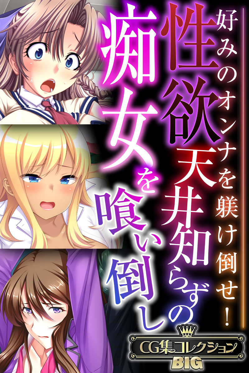 性欲天井知らずの痴女を喰い倒し ～好みのオンナを躾け倒せ！～【CG集コレクションBIG】
