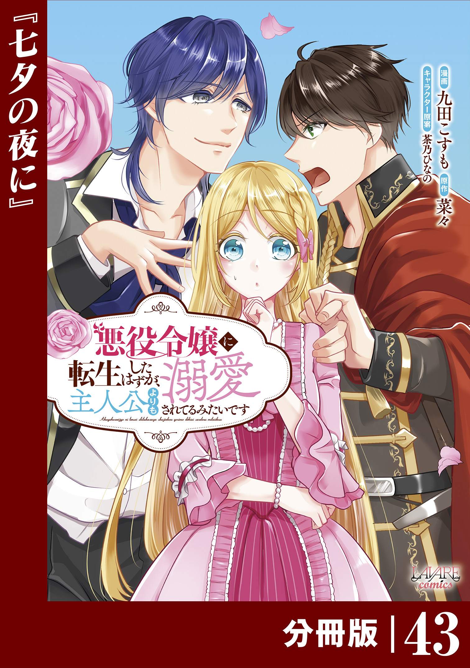 悪役令嬢に転生したはずが、主人公よりも溺愛されてるみたいです【分冊版】