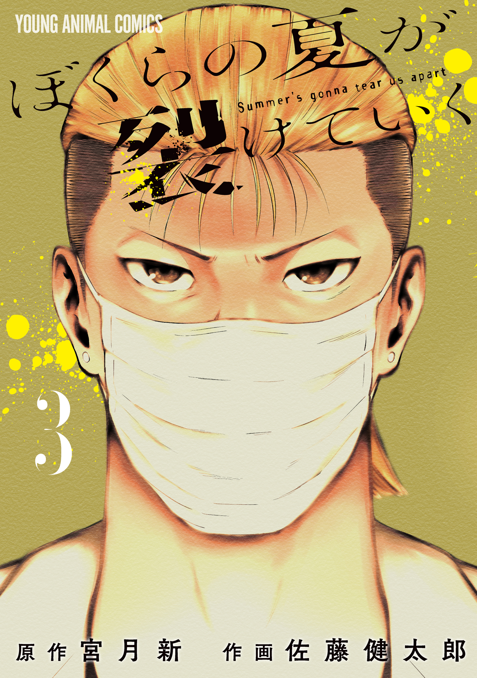 ぼくらの夏が裂けていく（３）