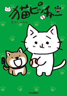 猫ピッチャー