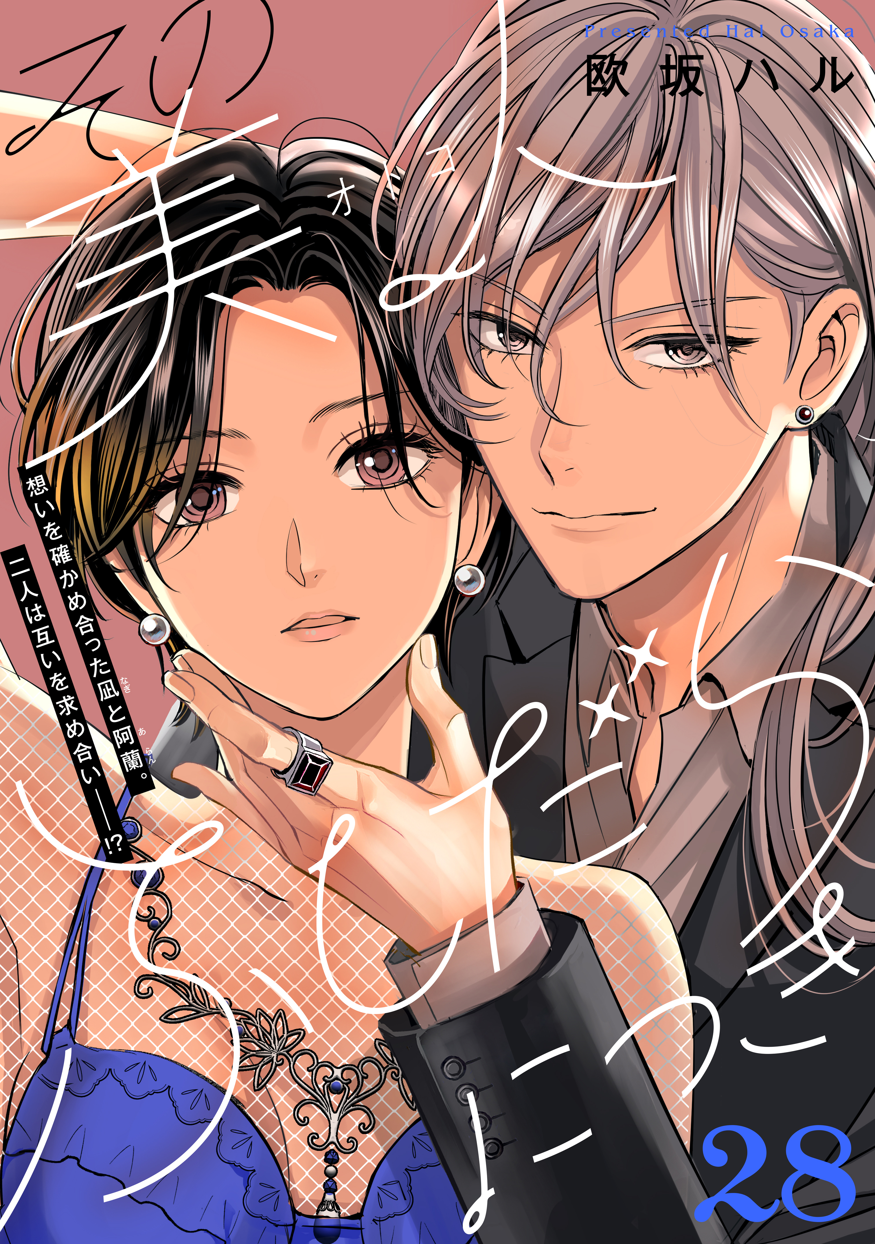 その美人（オトコ）ふしだらにつき［ｃｏｍｉｃ　ｔｉｎｔ］分冊版（28）