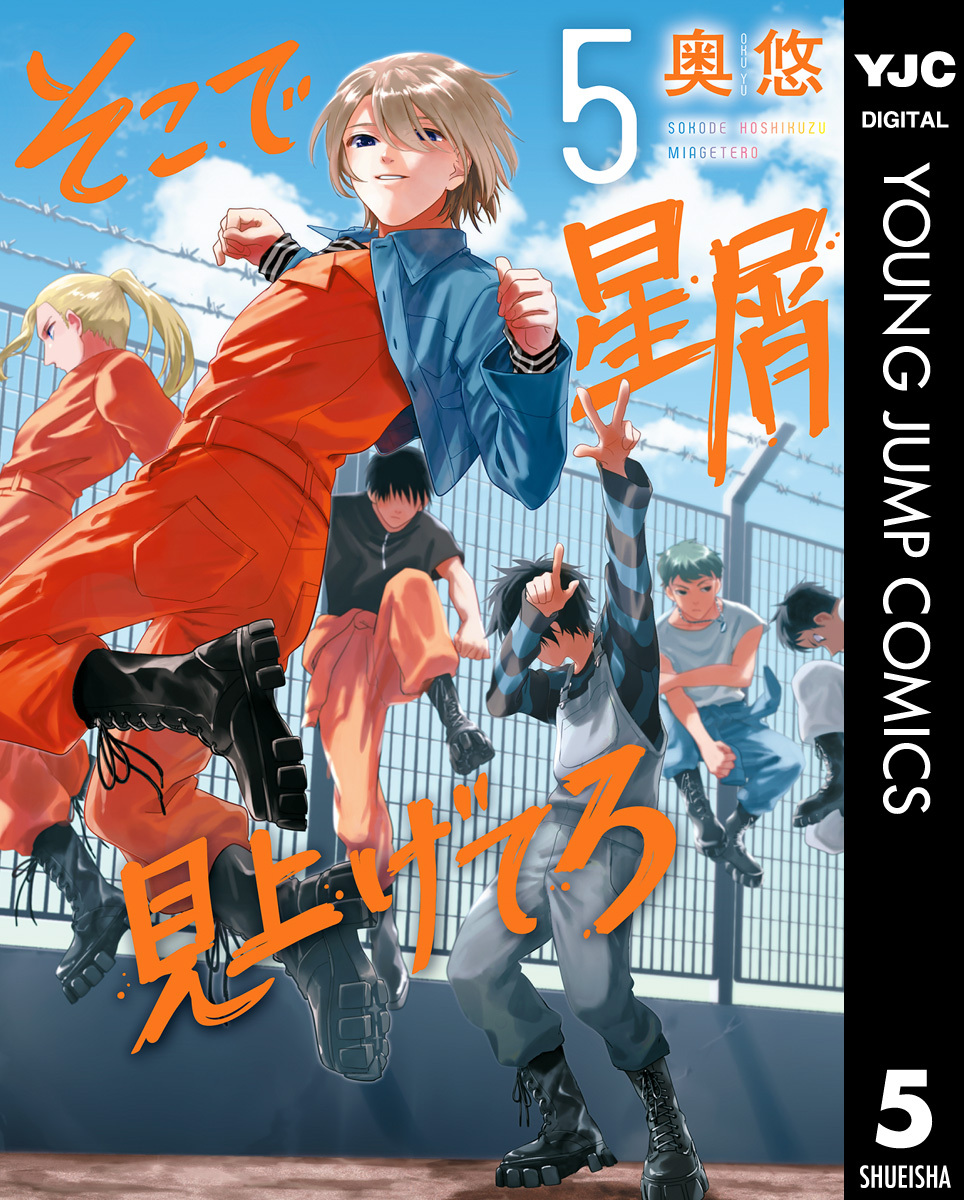 そこで星屑見上げてろ 5