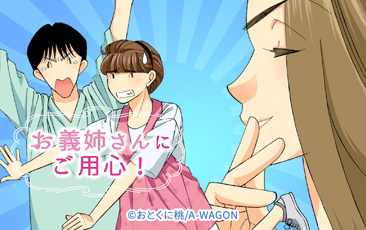 お義姉さんにご用心！