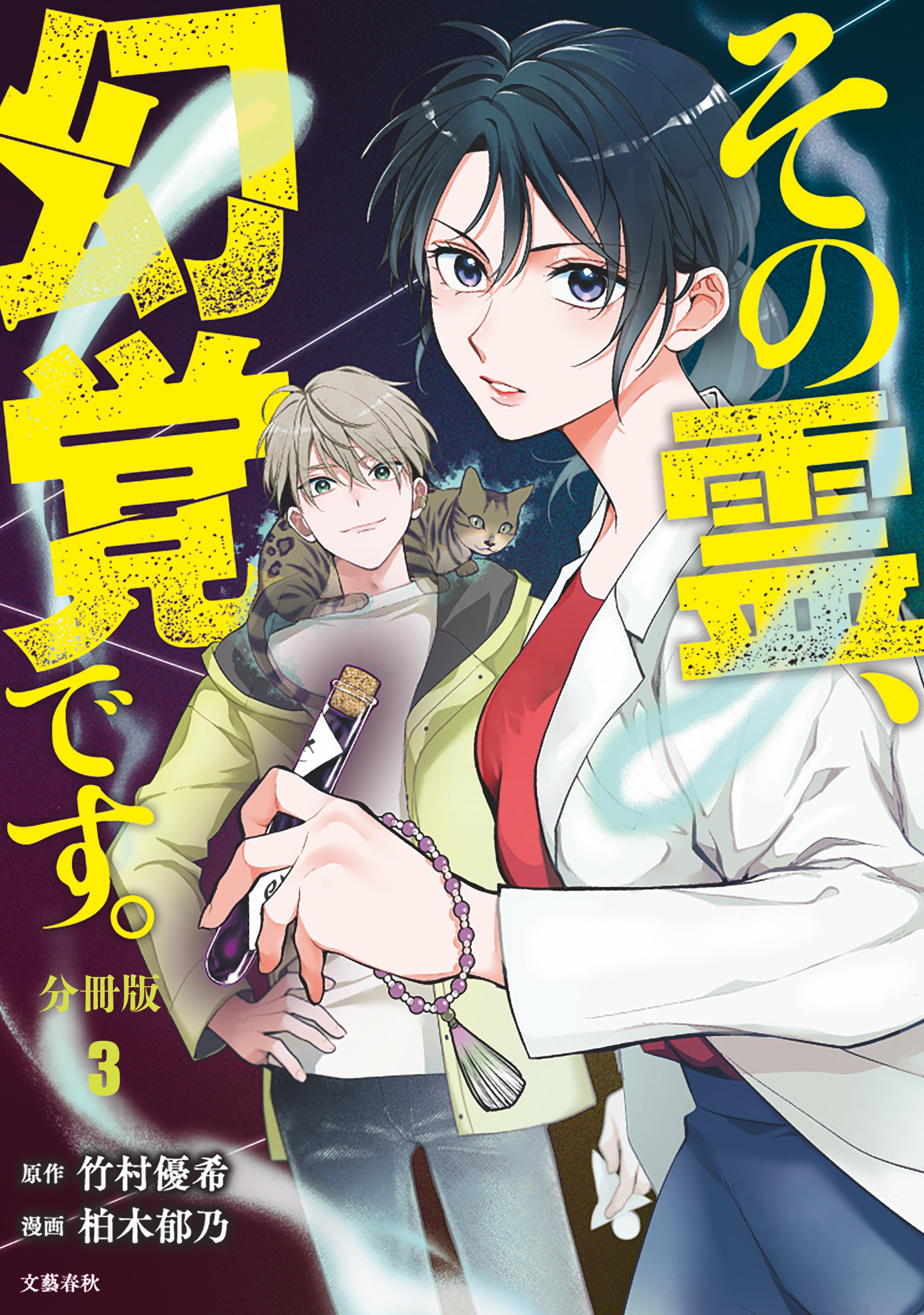 【期間限定　無料お試し版】【分冊版】その霊、幻覚です。(3)