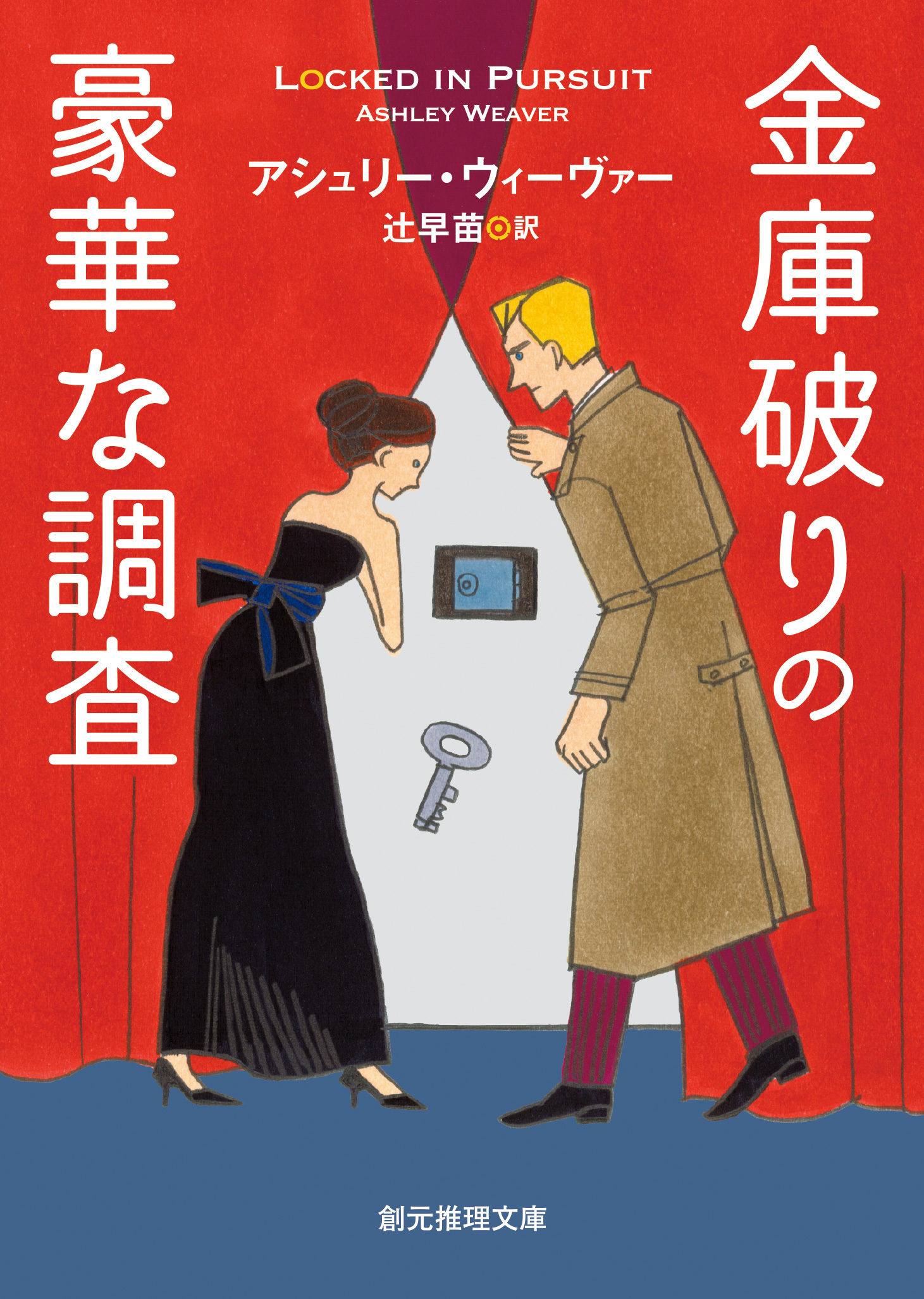金庫破りの豪華な調査