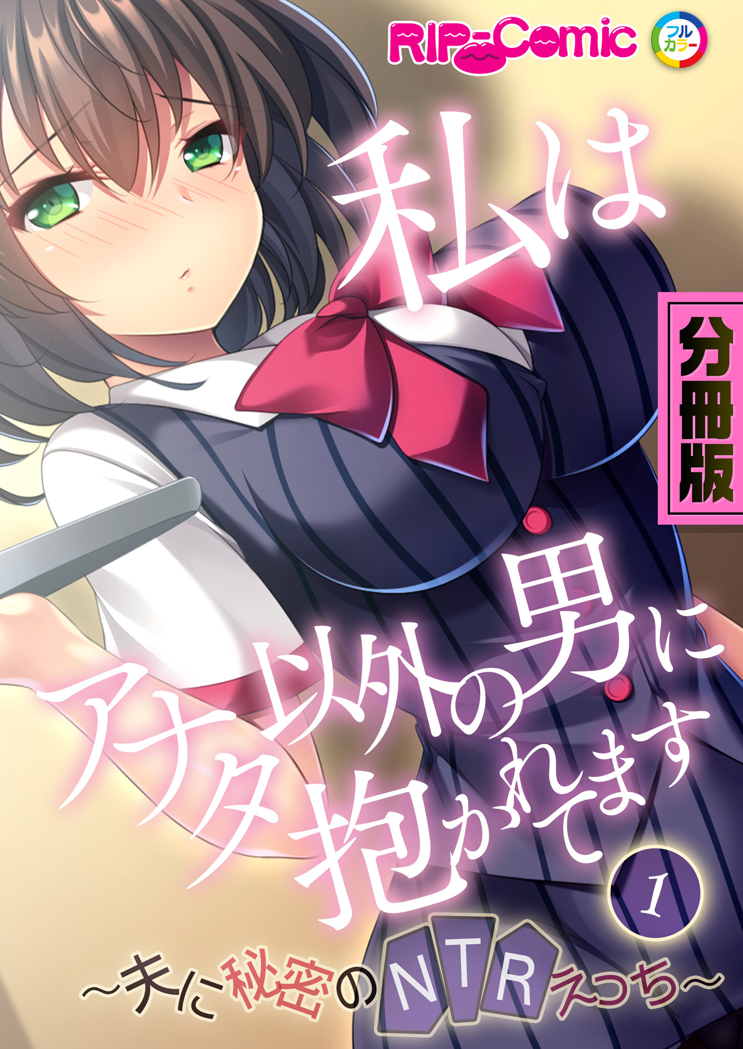 私はアナタ以外の男に抱かれてます ～夫に秘密のNTRえっち～　分冊版（１）