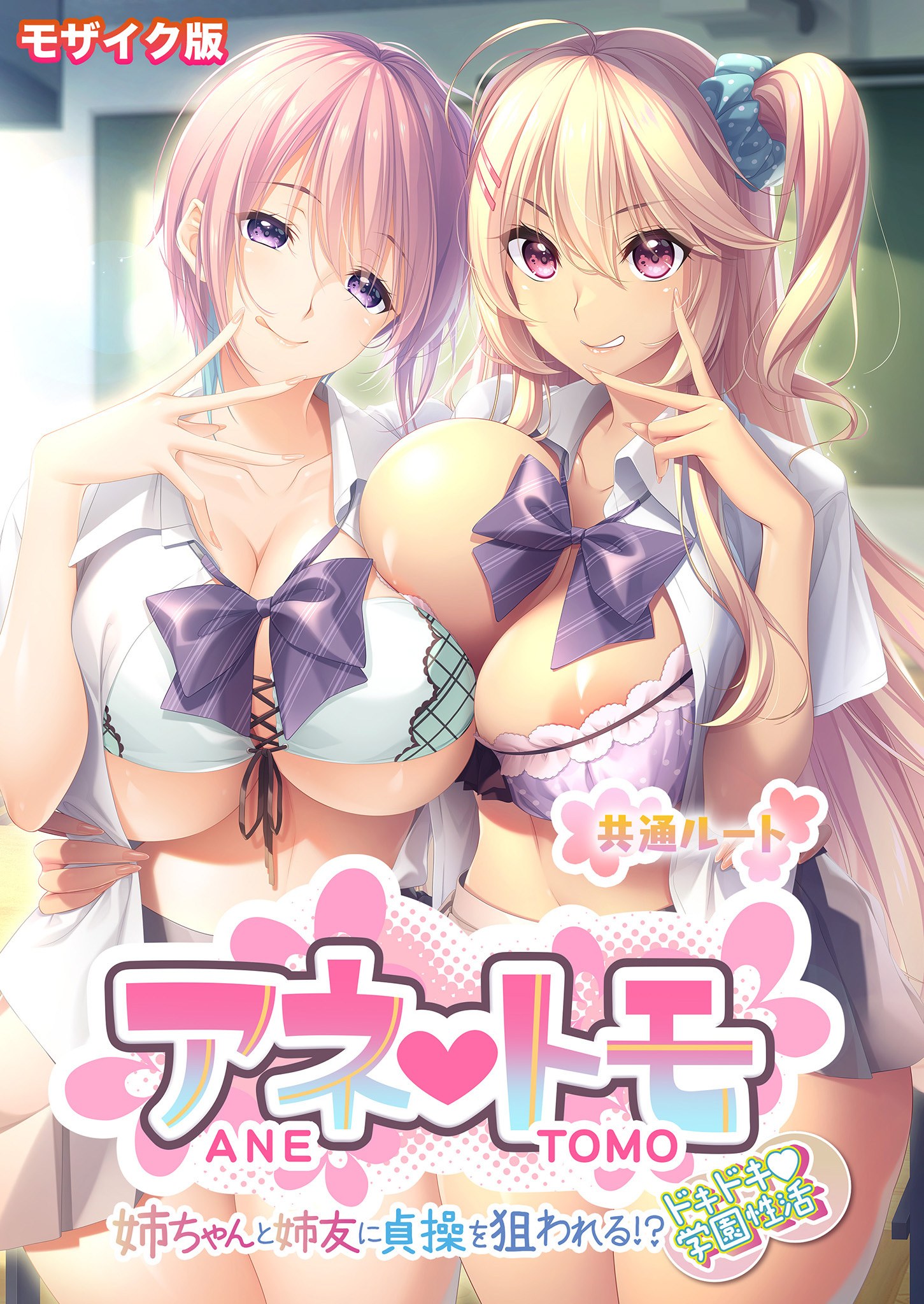 アネトモ ～姉ちゃんと姉友に貞操を狙われる！？ドキドキ学園性活～ -共通ルート- モザイク版