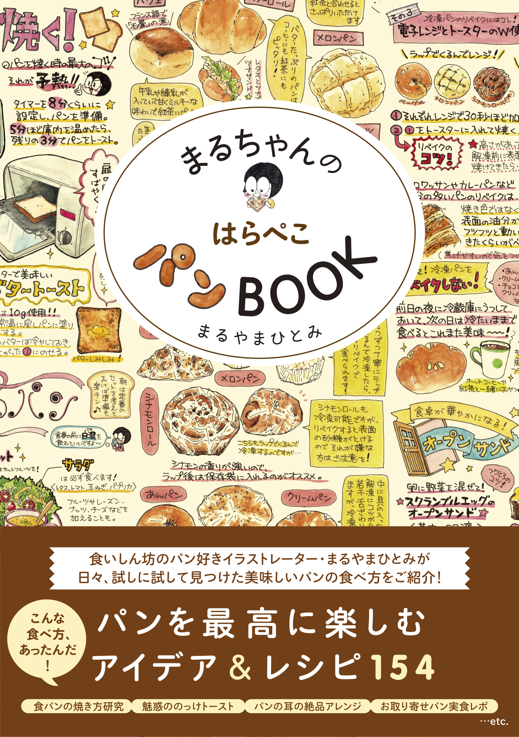 まるちゃんのはらぺこパンBOOK