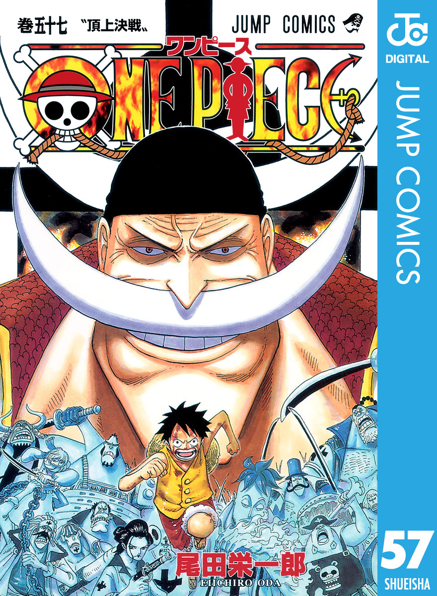 ONE PIECE モノクロ版 57